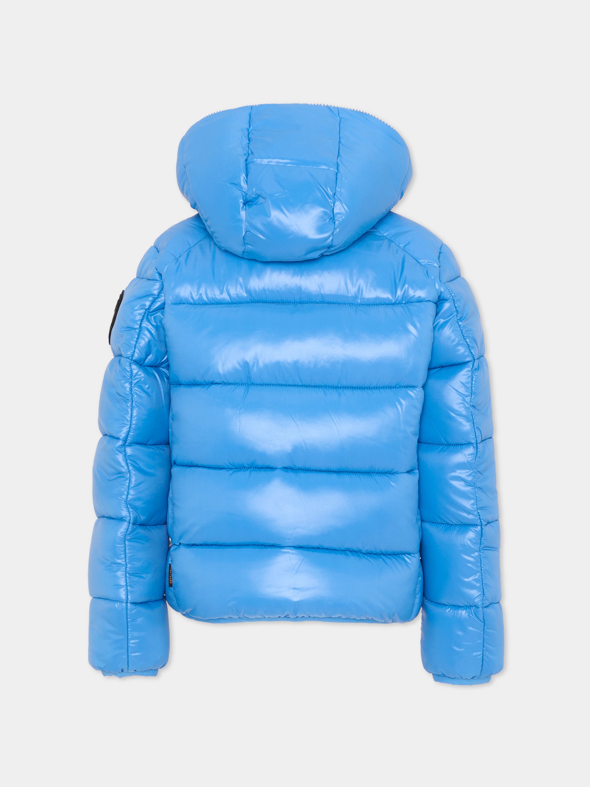 Piumino Artie blu per bambino,Save The Duck Kids,J31280B LOVE21 90070