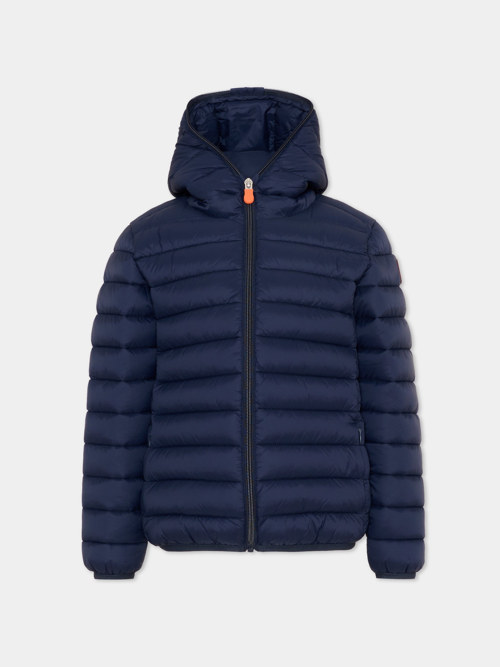 Piumino Lily blu per bambini,Save The Duck Kids,J32310G GIGA21 90000