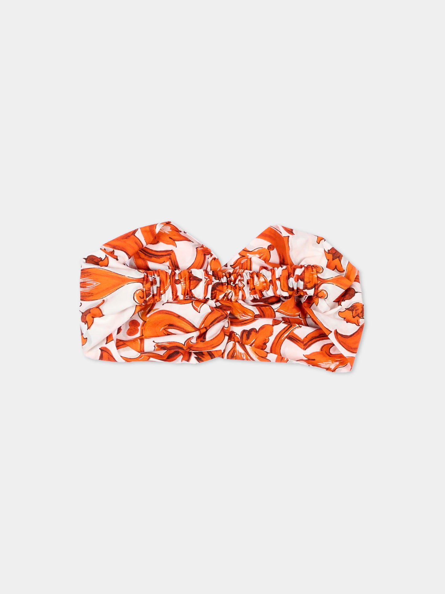 Fascia arancione per bambina,Dolce & Gabbana Kids,LB5H09 G7P4N ID3TN