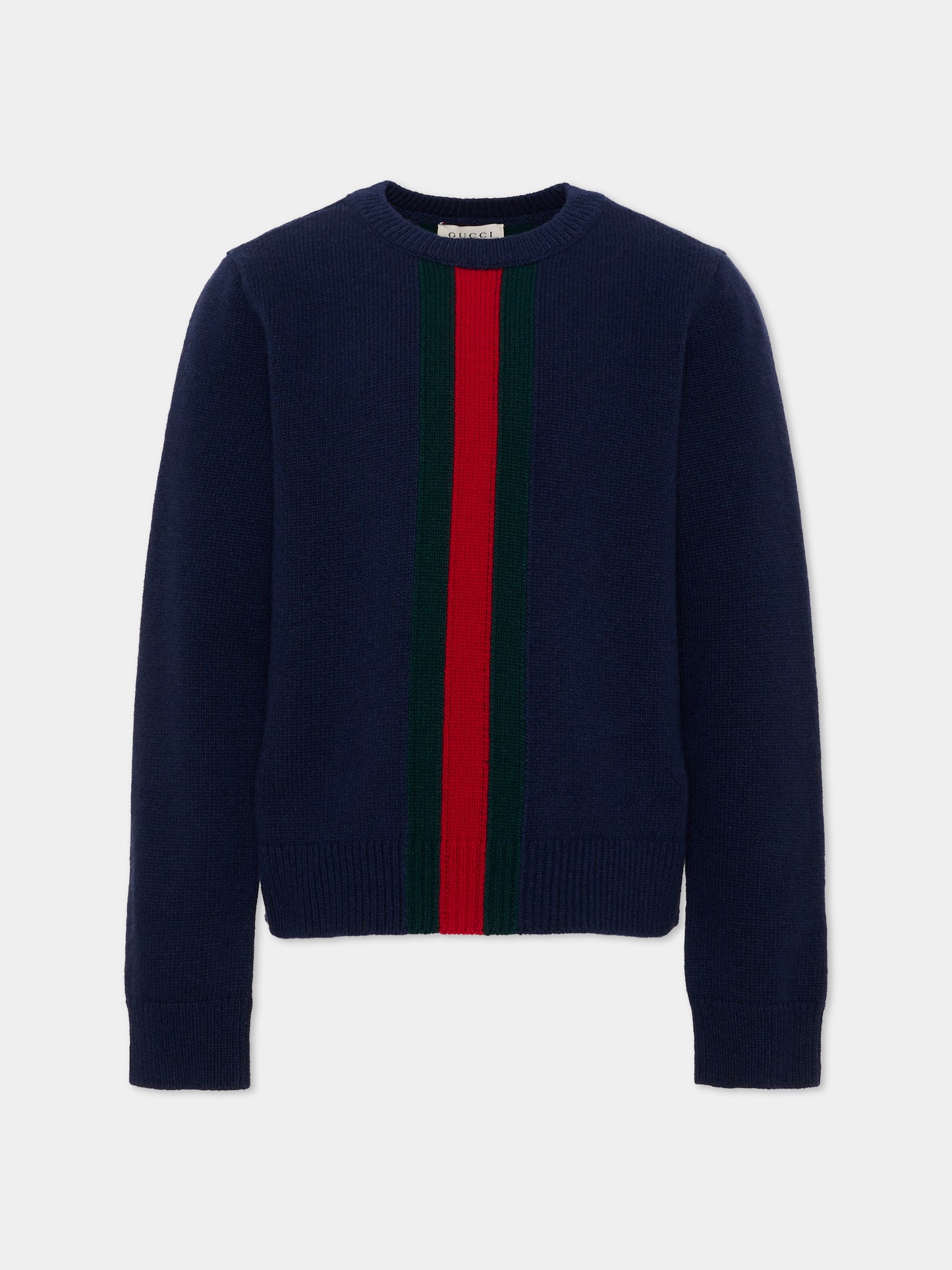Maglione blu per bambini con Web