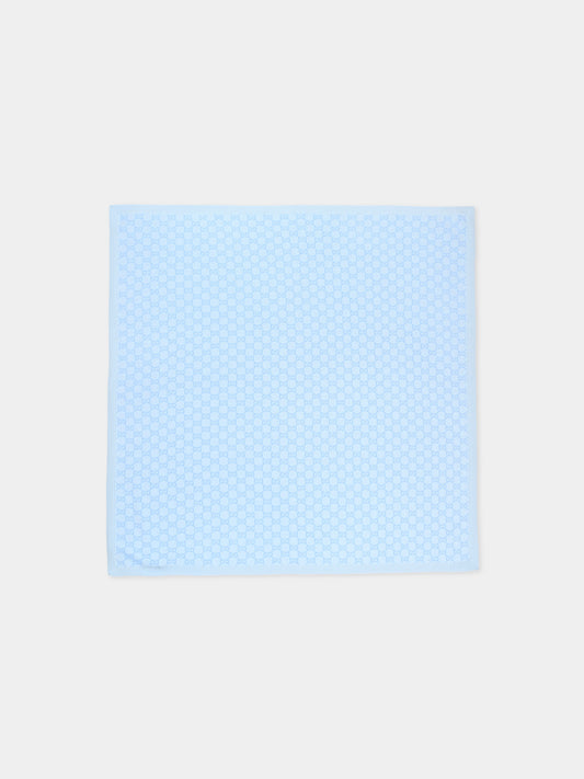 Couverture bleue pour bébés GG