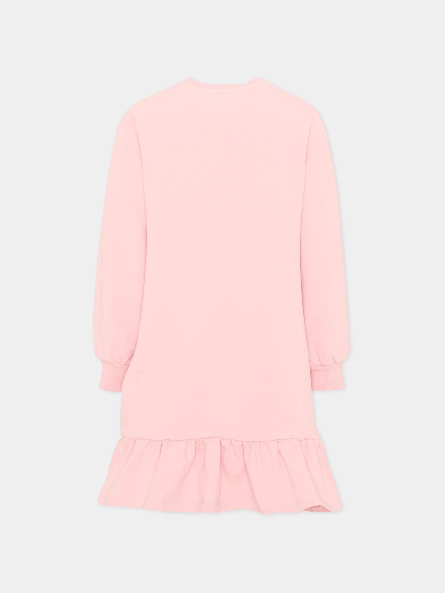 Vestito rosa per bambina con stampa di Toy Story,Monnalisa,19H901 8006 094F