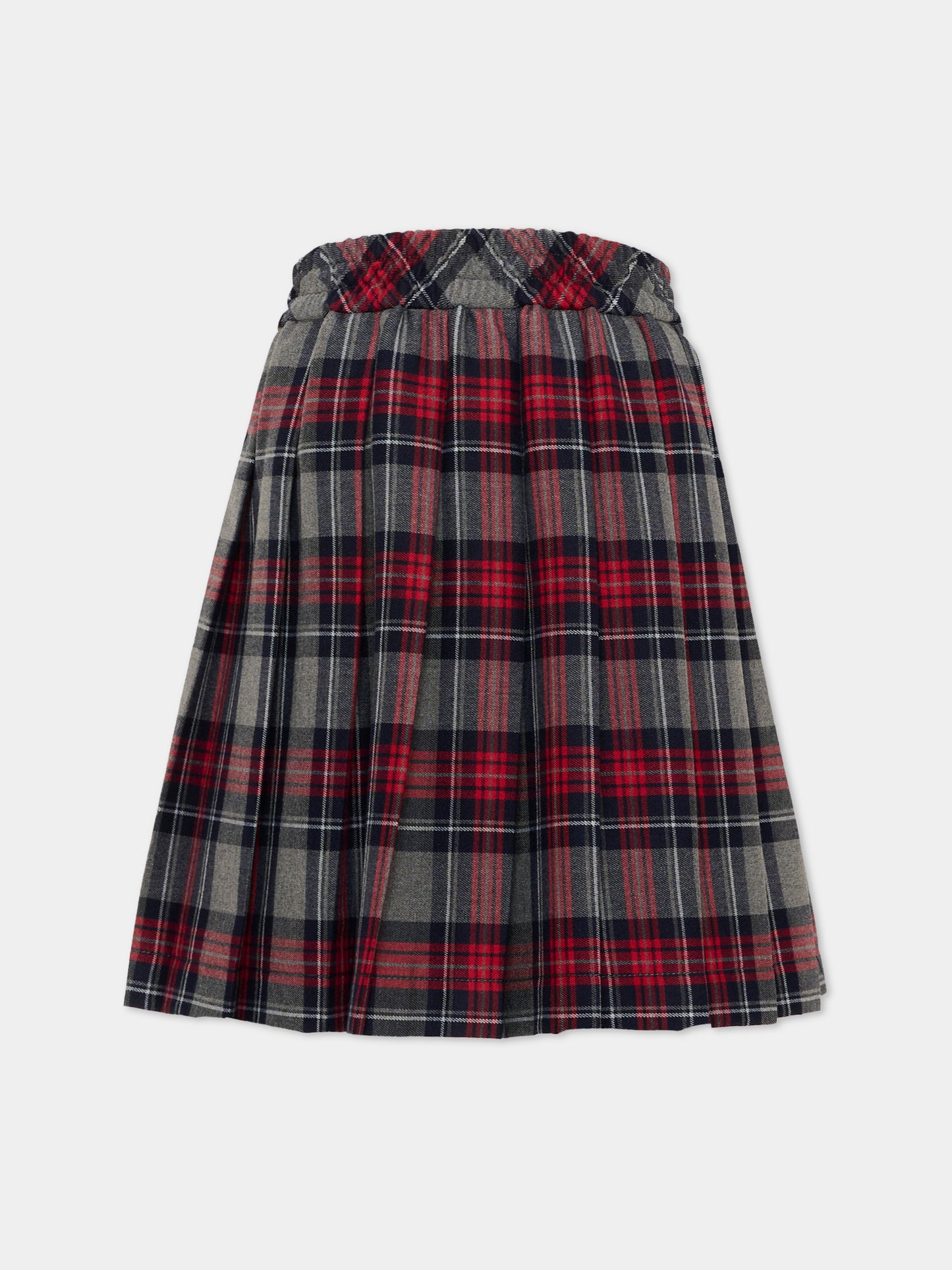 Gonna tartan per bambina,Monnalisa,18HGON 8321 3156