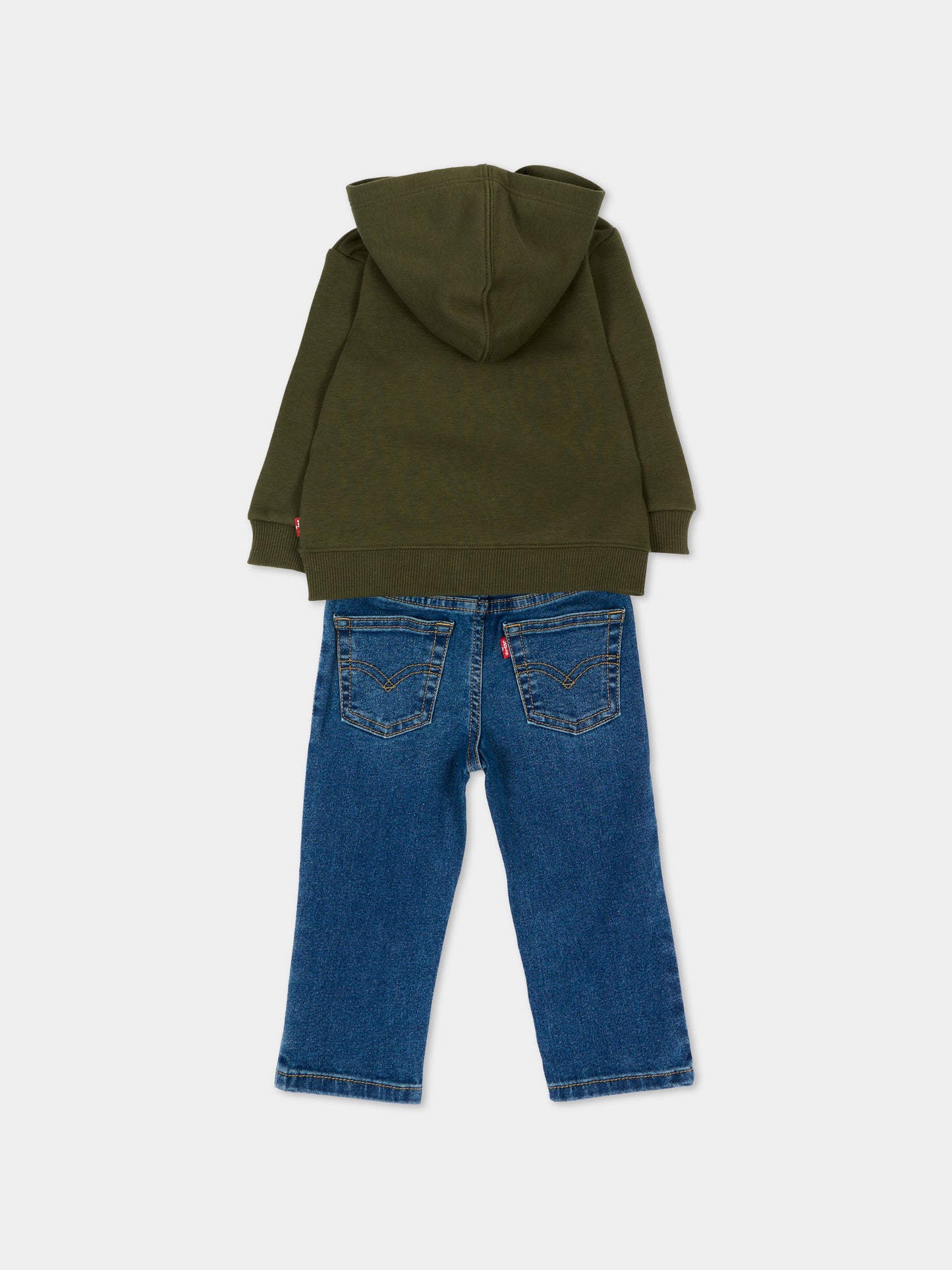 Completo lungo multicolor per neonato,Levi's Kids,6ER558 E3V