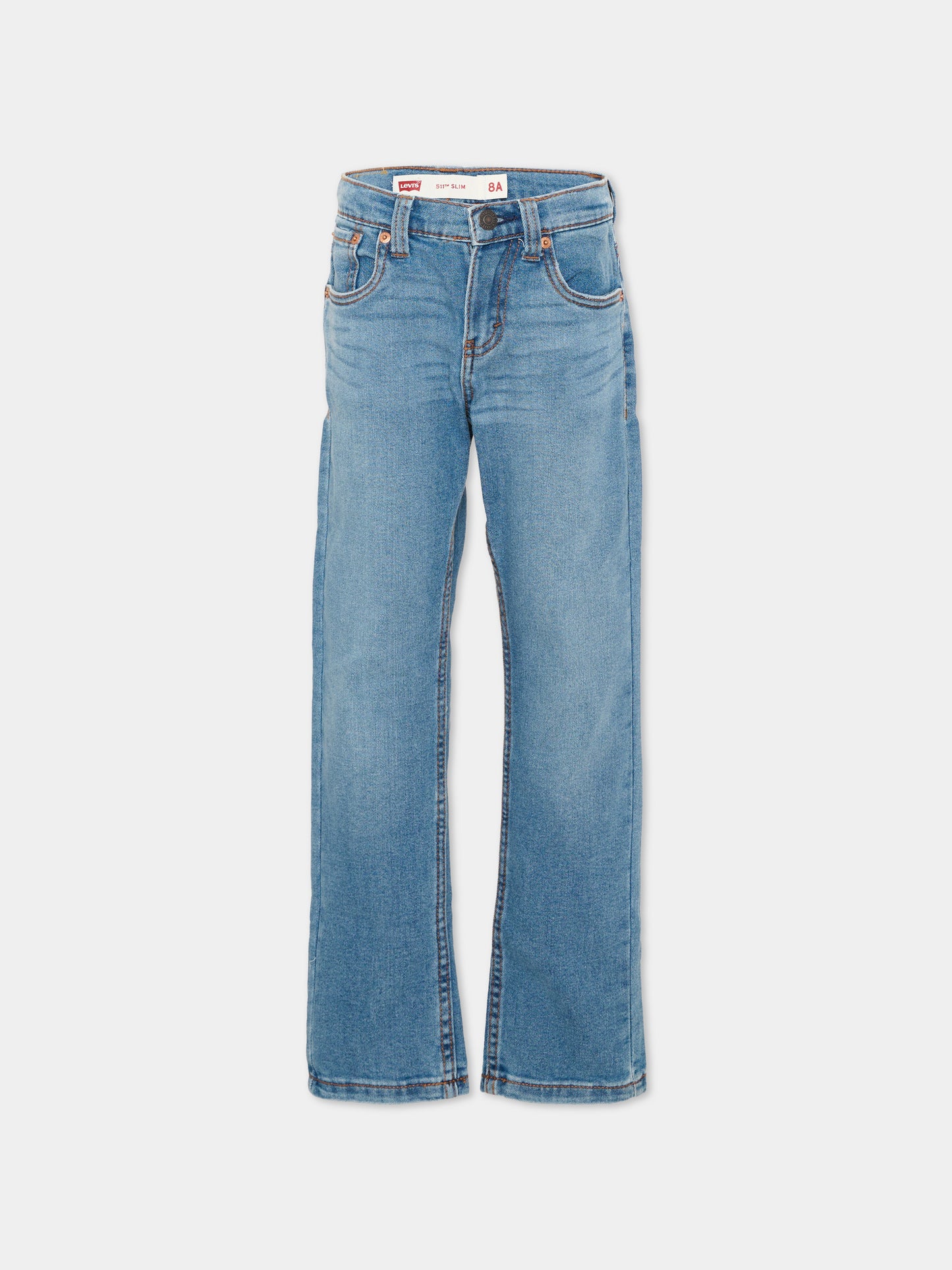 Jeans denim chiaro per bambino,Levi's Kids,9EK278 DAR