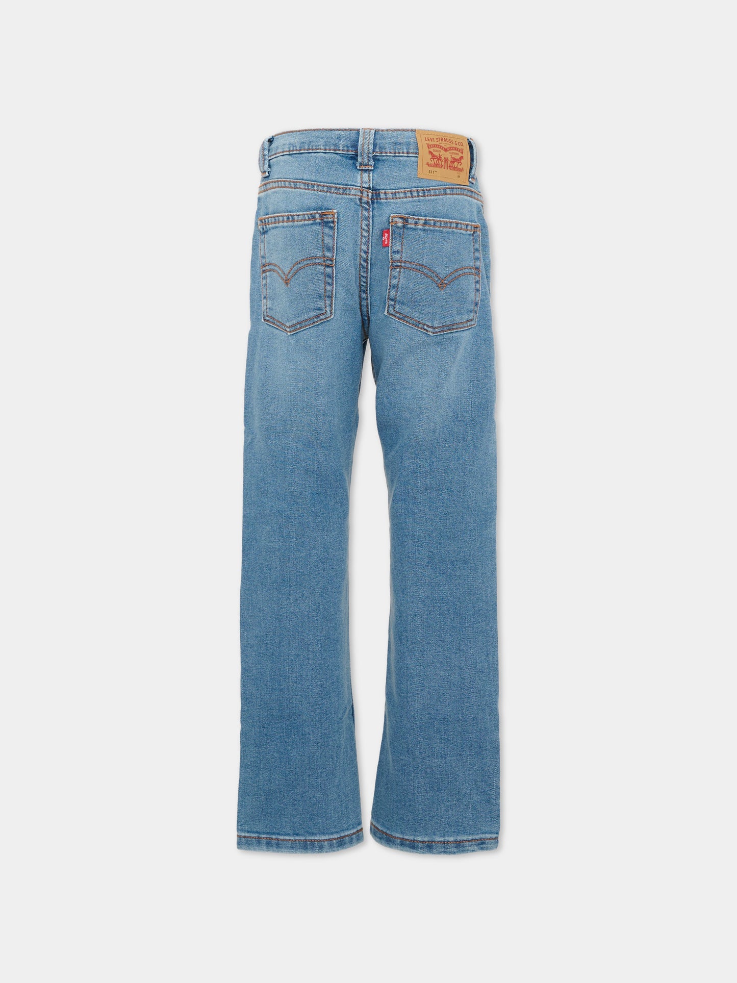 Jeans denim chiaro per bambino,Levi's Kids,9EK278 DAR