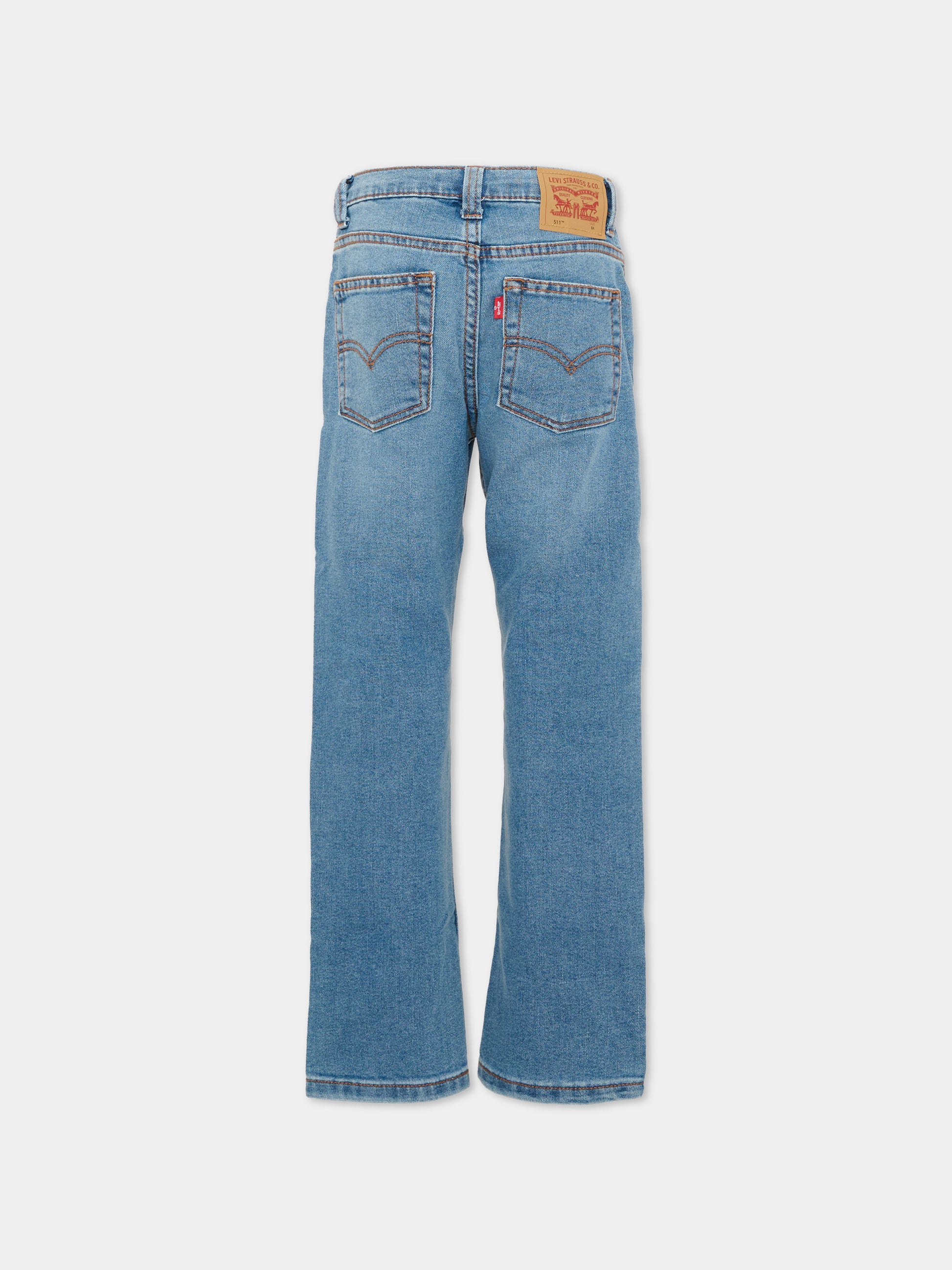 Jeans denim chiaro per bambino,Levi's Kids,9EK278 DAR