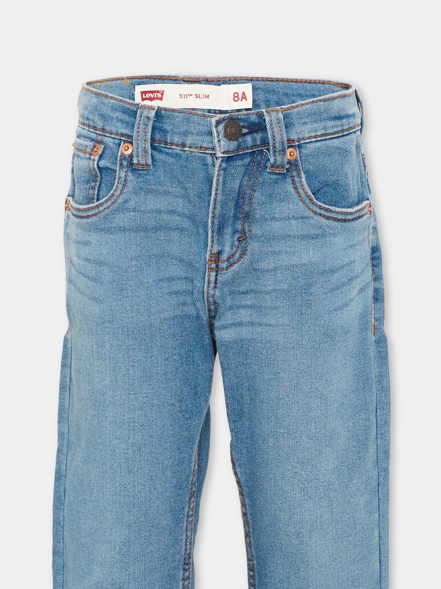 Jeans denim chiaro per bambino,Levi's Kids,9EK278 DAR