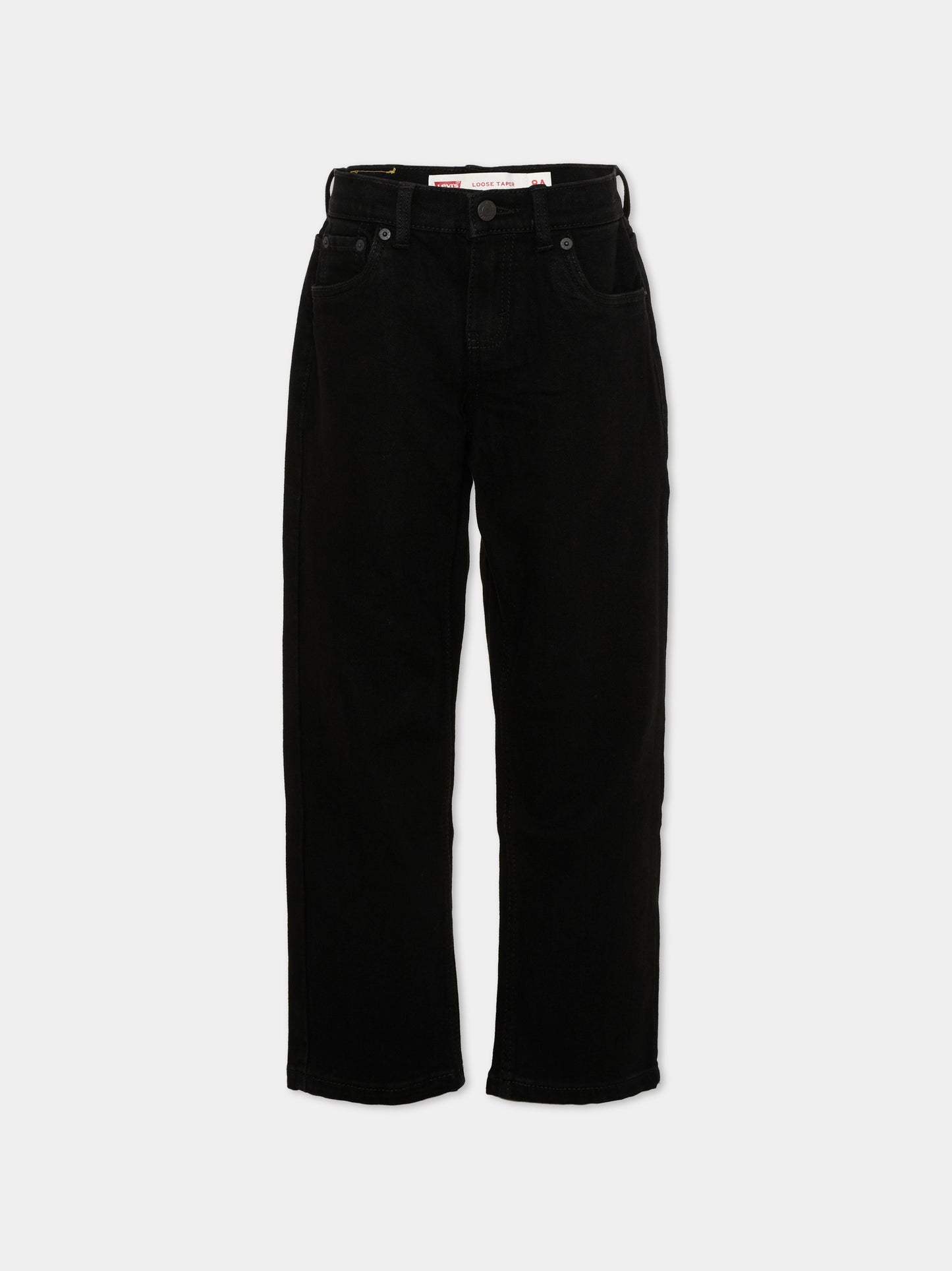 Jeans nero per bambina,Levi's Kids,9ED516 508