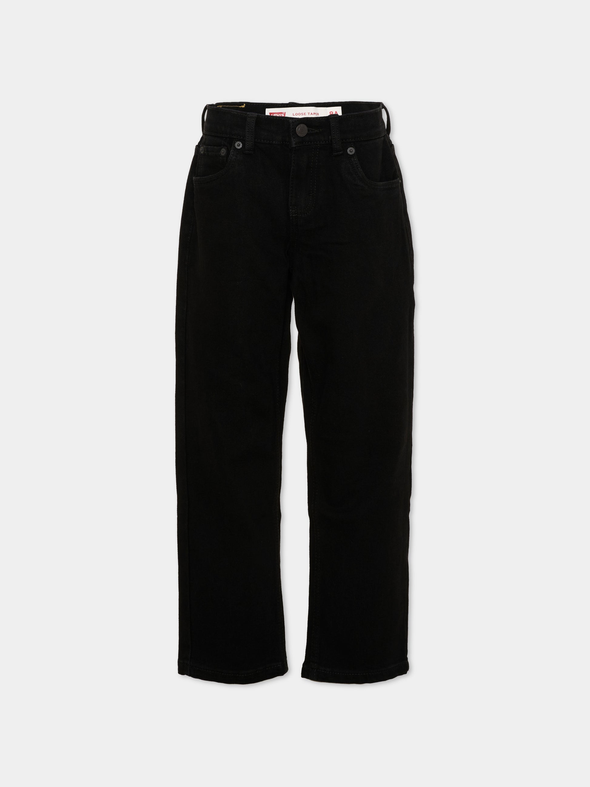 Jeans nero per bambina,Levi's Kids,9ED516 508
