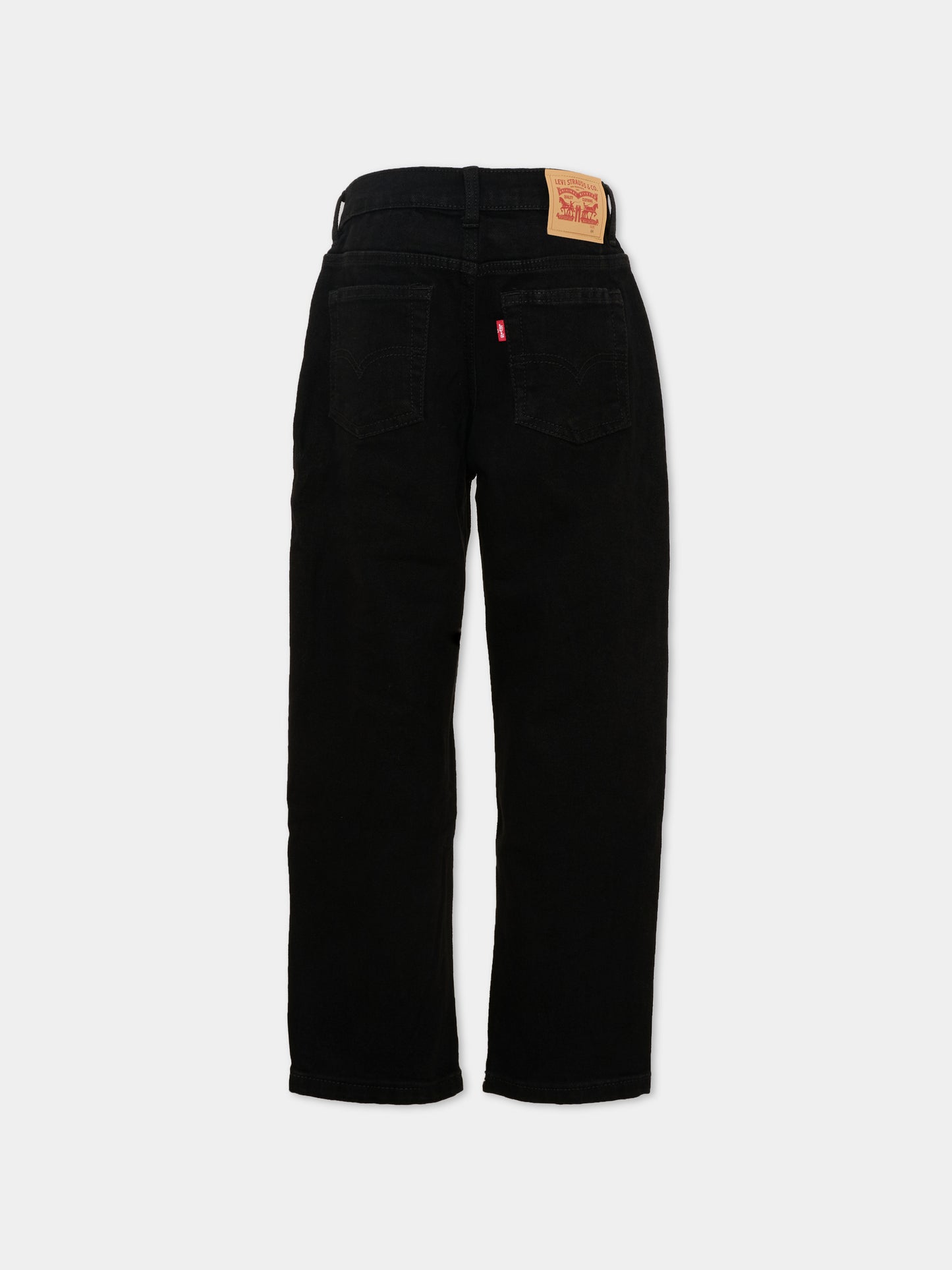 Jeans nero per bambina,Levi's Kids,9ED516 508