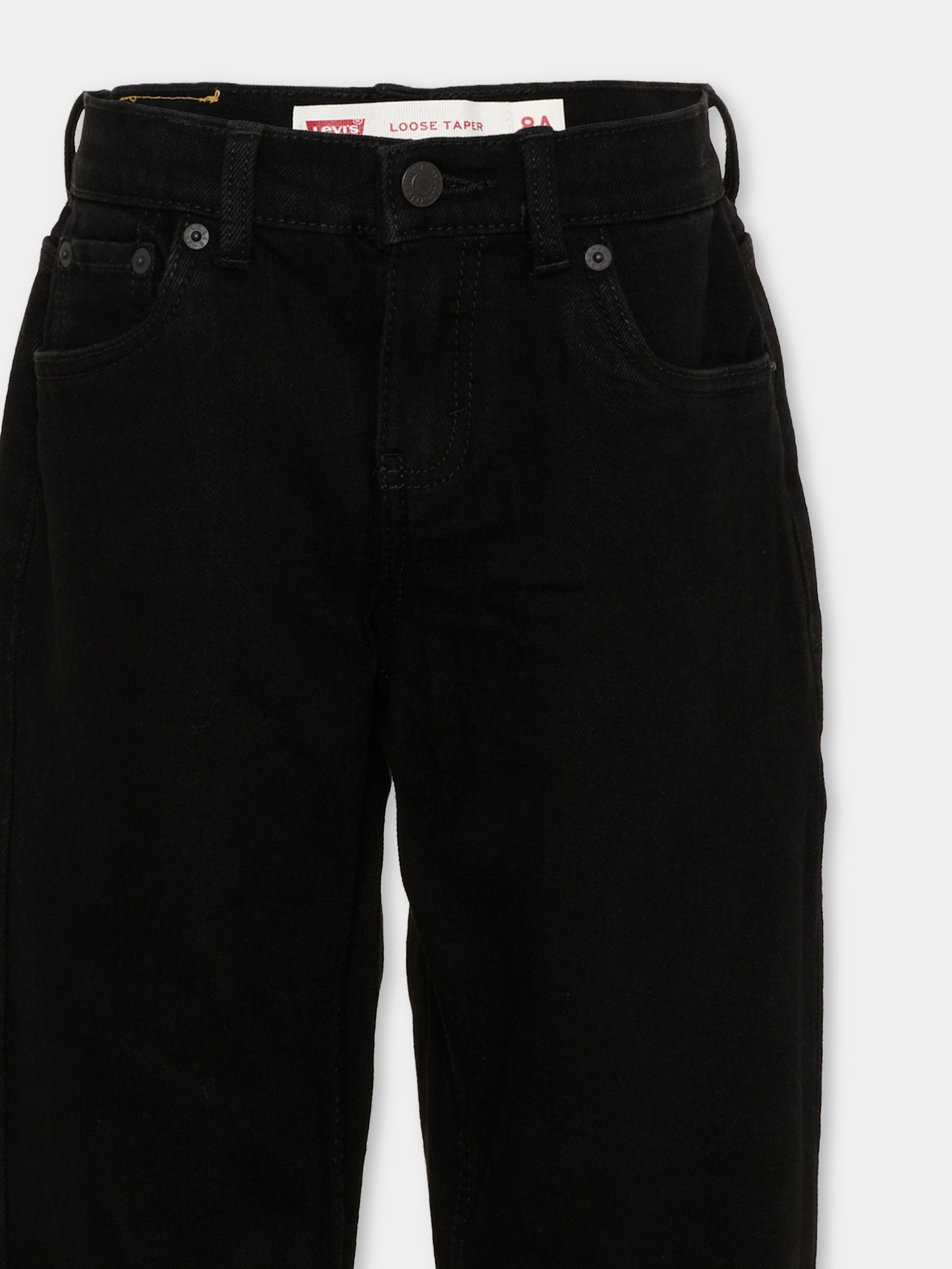 Jeans nero per bambina,Levi's Kids,9ED516 508
