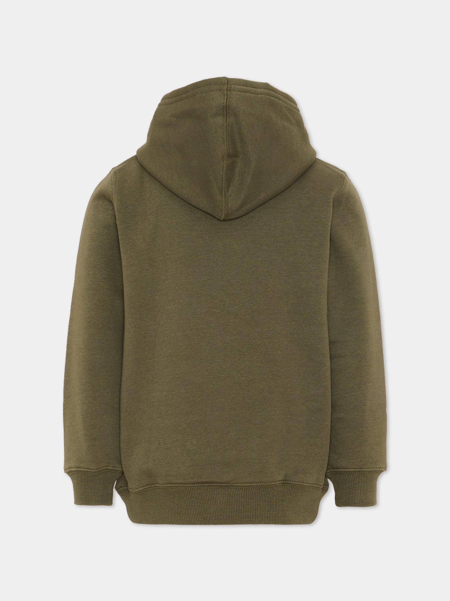 Felpa con cappuccio verde oliva per bambino,Levi's Kids,9EL452 E3V