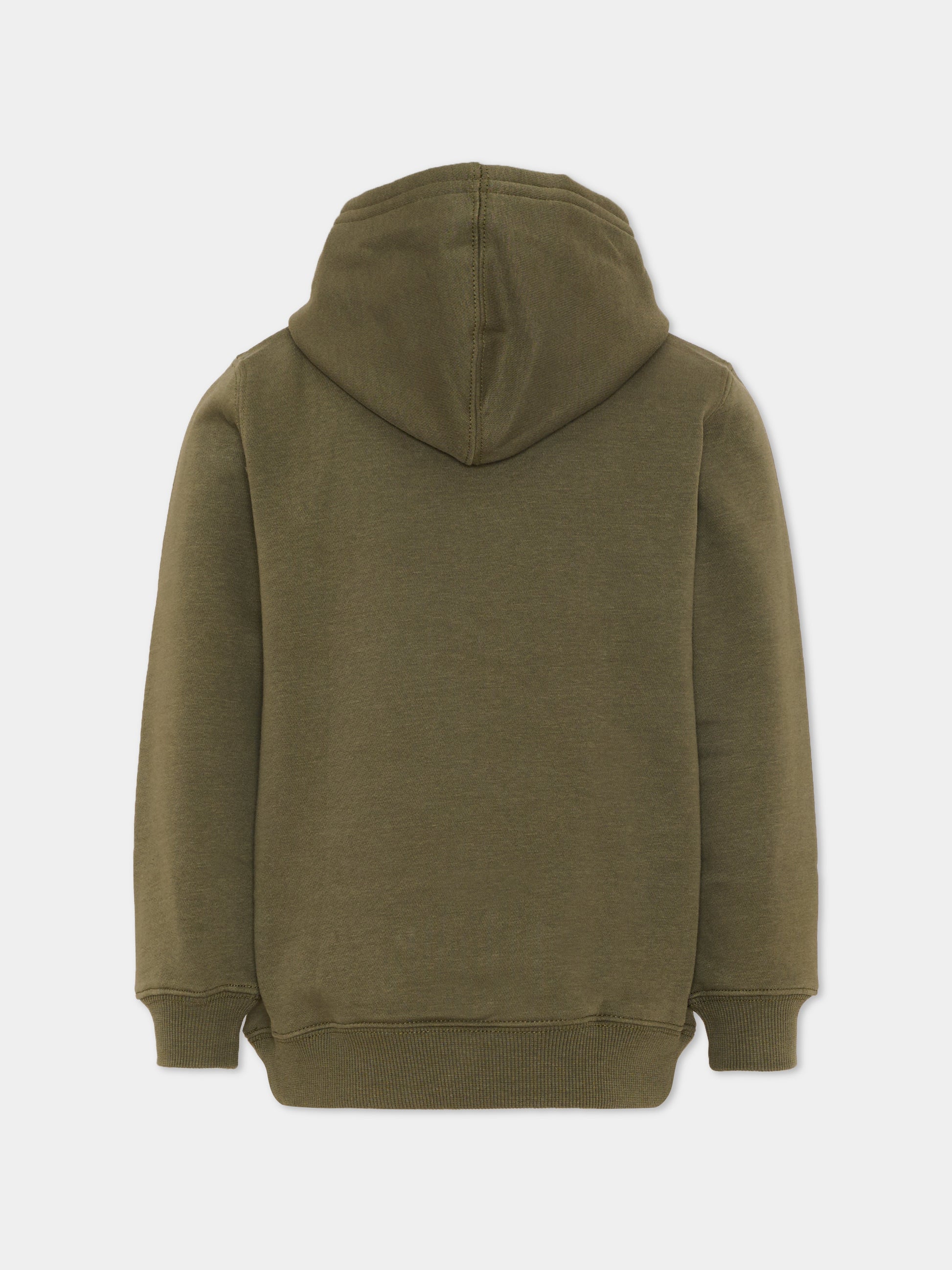 Felpa con cappuccio verde oliva per bambino,Levi's Kids,9EL452 E3V
