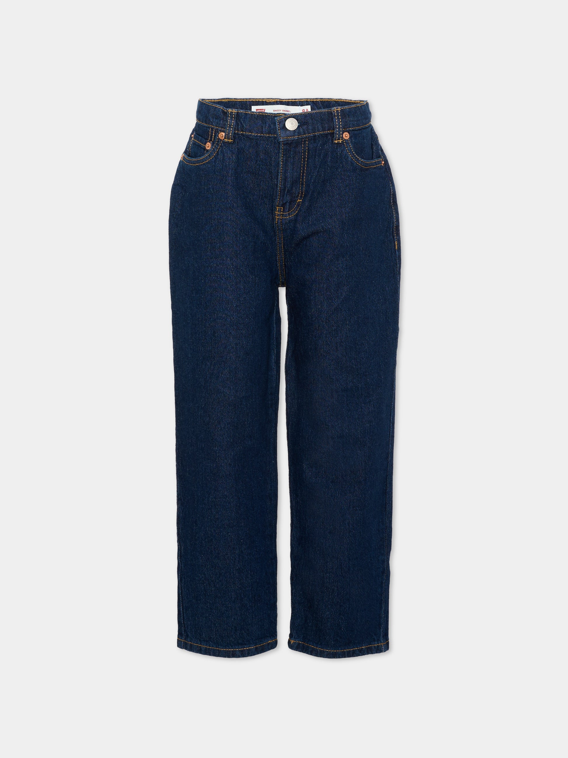 Jeans denim per bambina,Levi's Kids,4EN387 UML