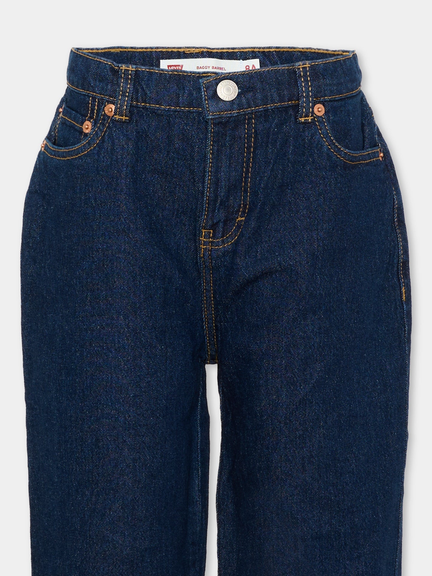Jeans denim per bambina,Levi's Kids,4EN387 UML