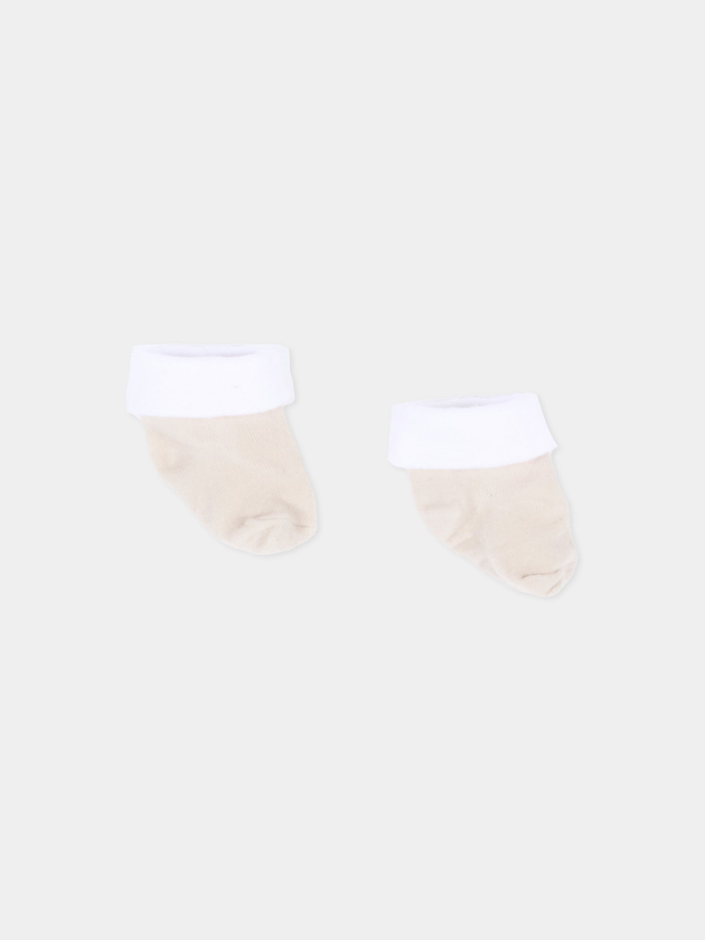Set Tutine avorio per neonati con logo,Levi's Kids,LL0019 J95
