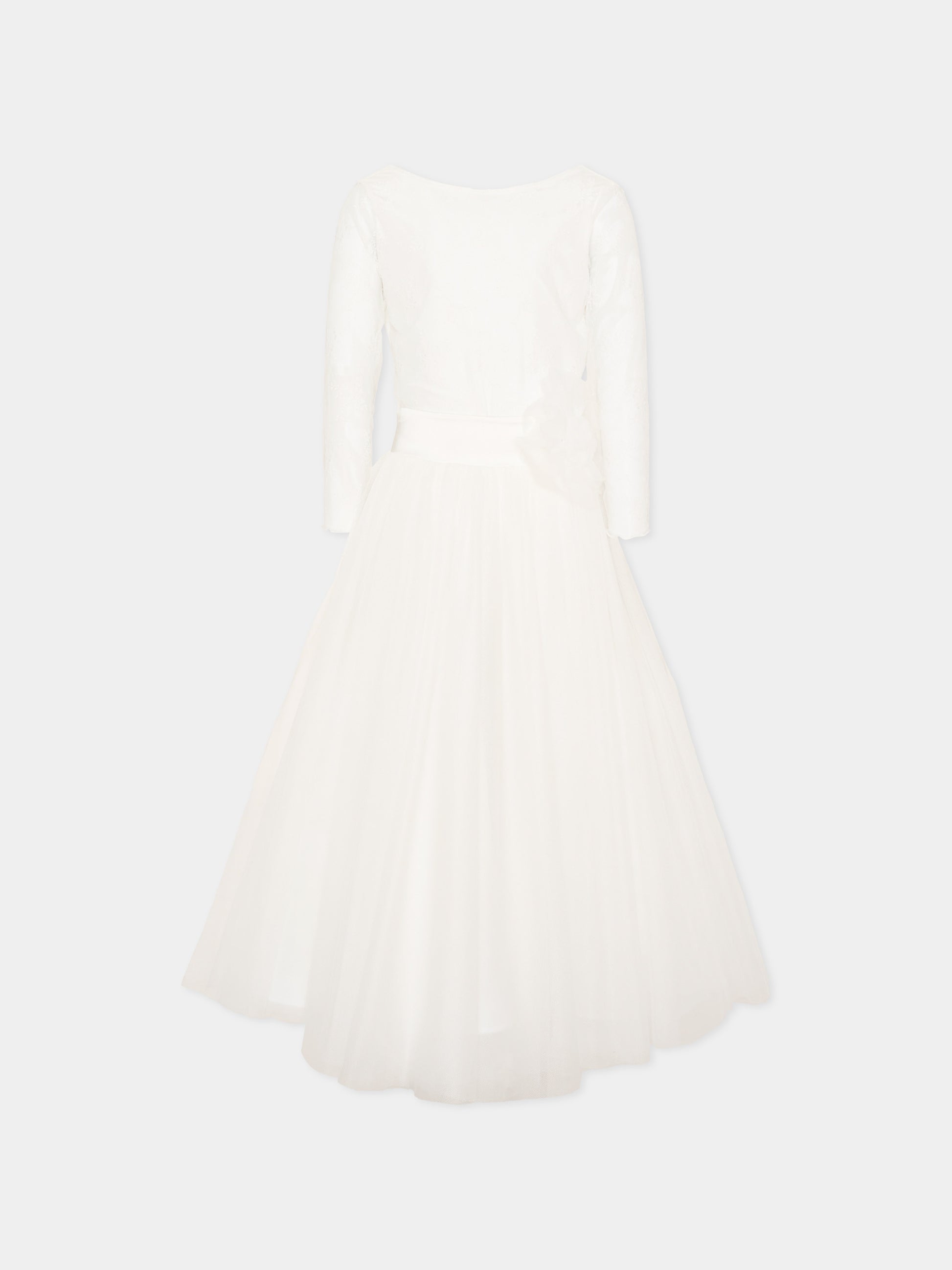 Completo elegante avorio per bambina,Colorichiari,FL208395 4970 1515