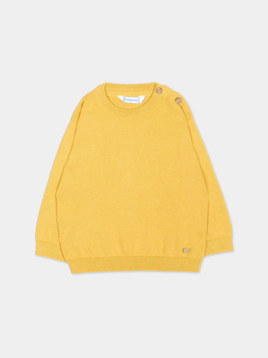 Maglione giallo per neonato,Mayoral,309 023