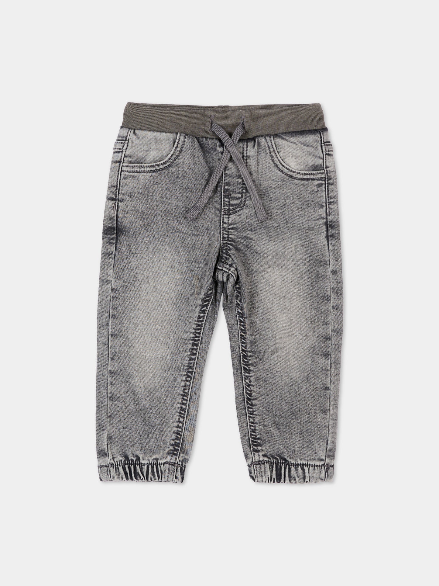 Jeans denim per neonato con logo,Mayoral,2543 067