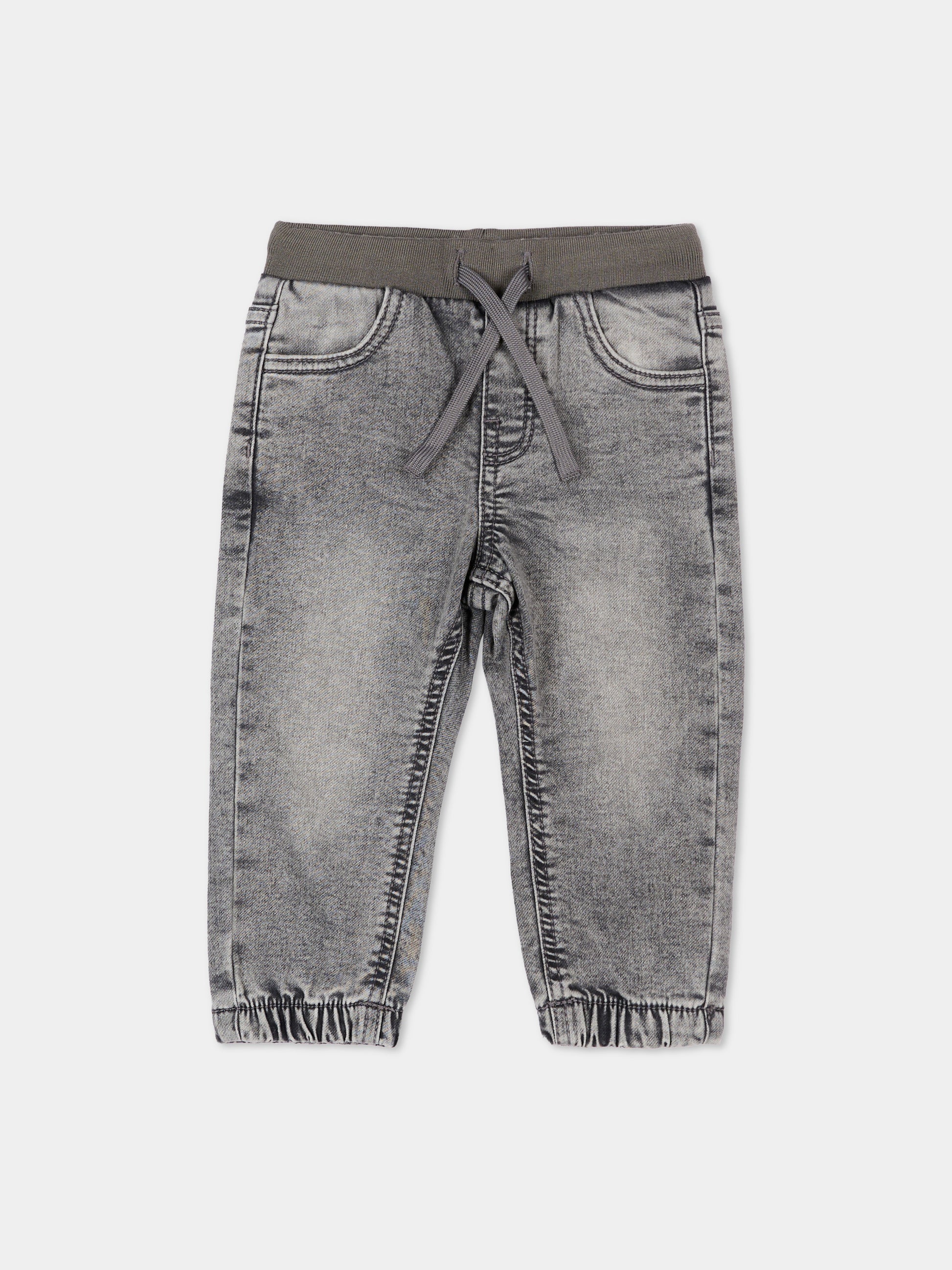 Jeans denim per neonato con logo,Mayoral,2543 067