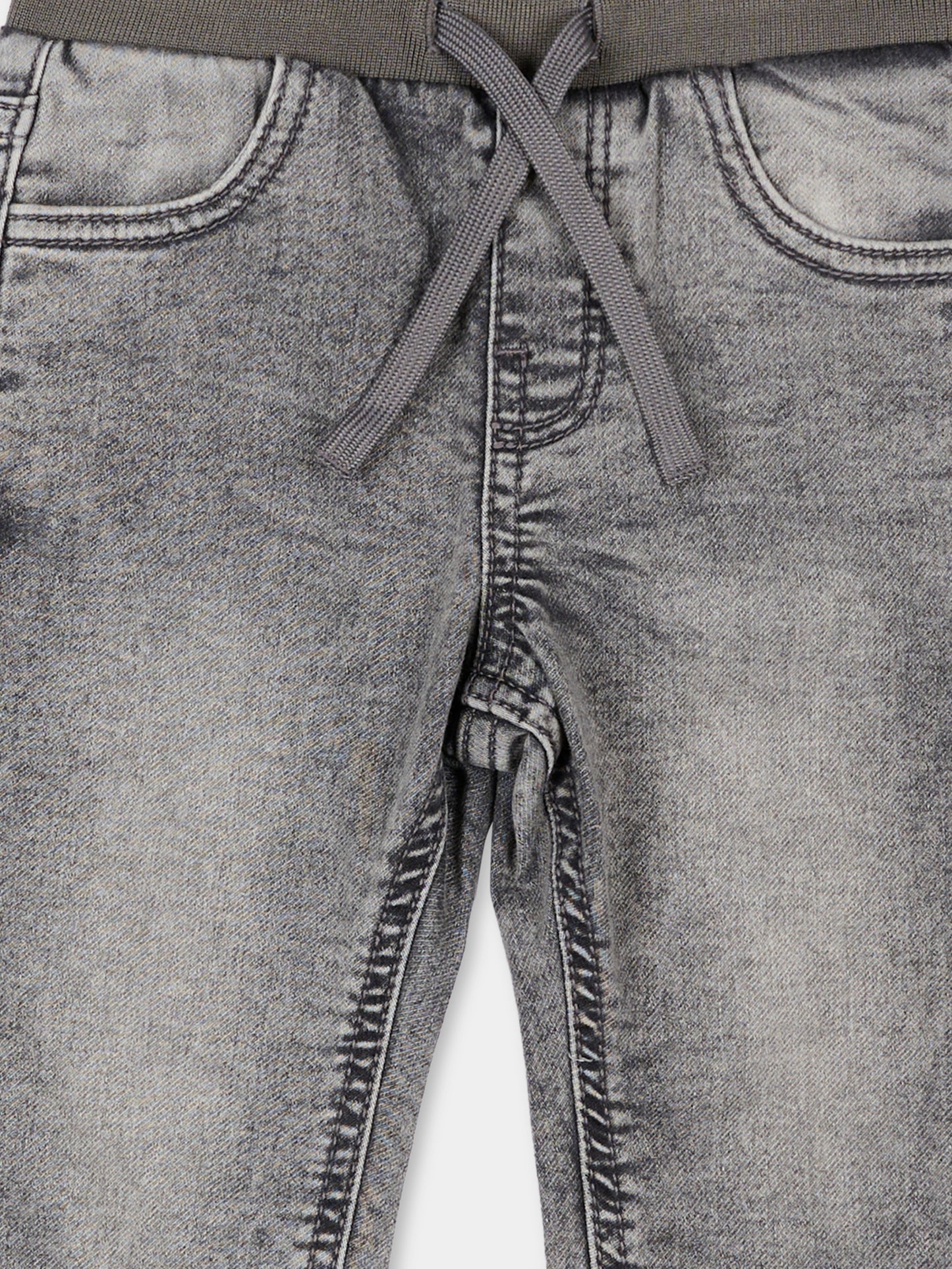Jeans denim per neonato con logo,Mayoral,2543 067