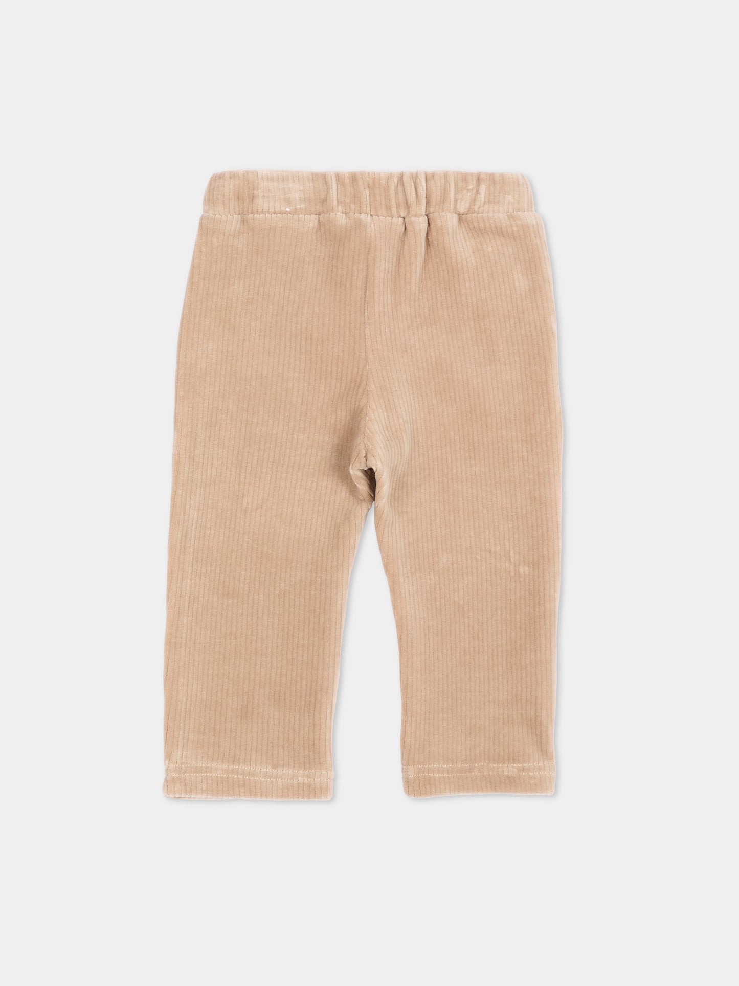 Pantaloni casual beige per neonato,Mayoral,2542 062