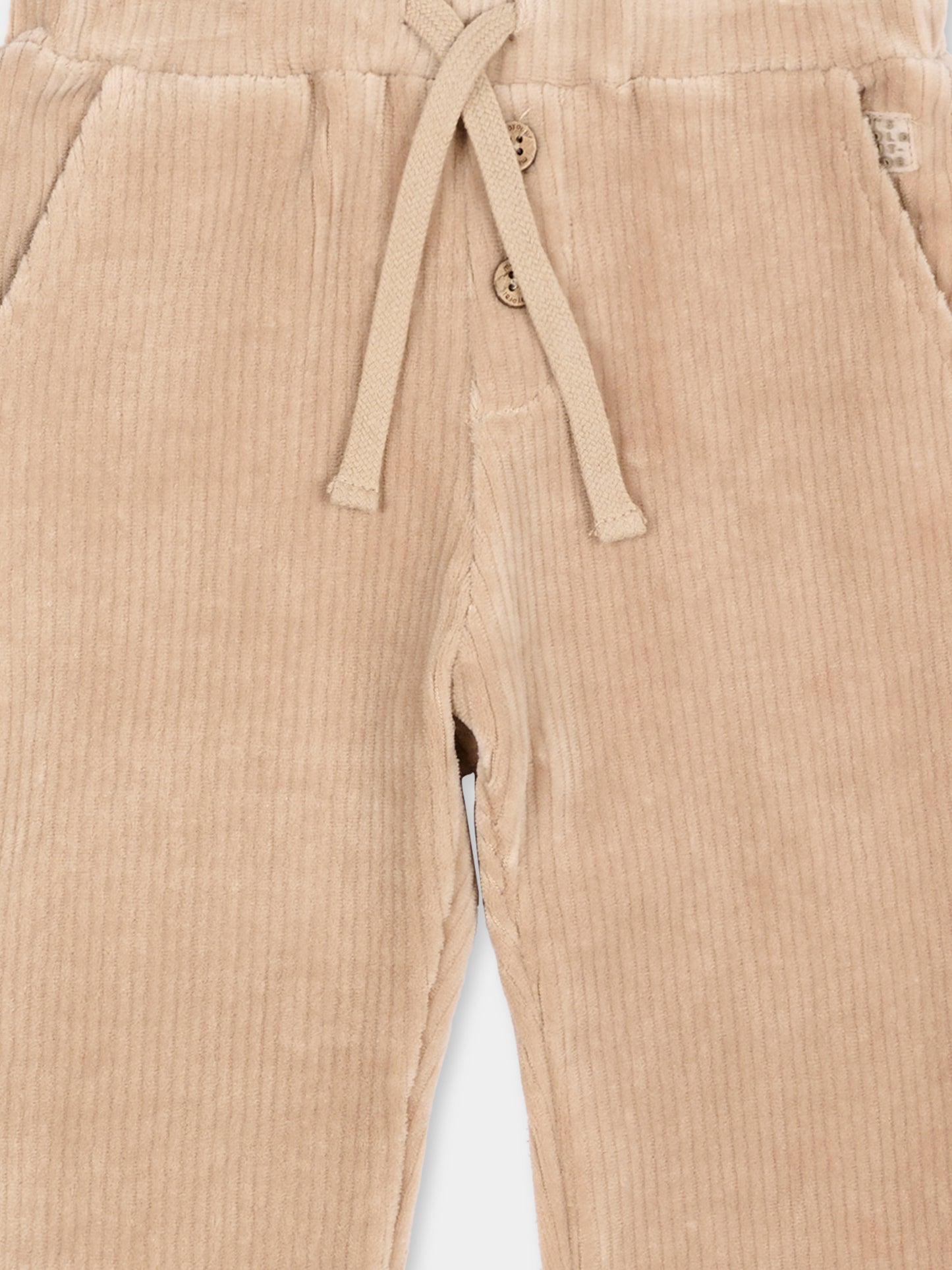 Pantaloni casual beige per neonato,Mayoral,2542 062
