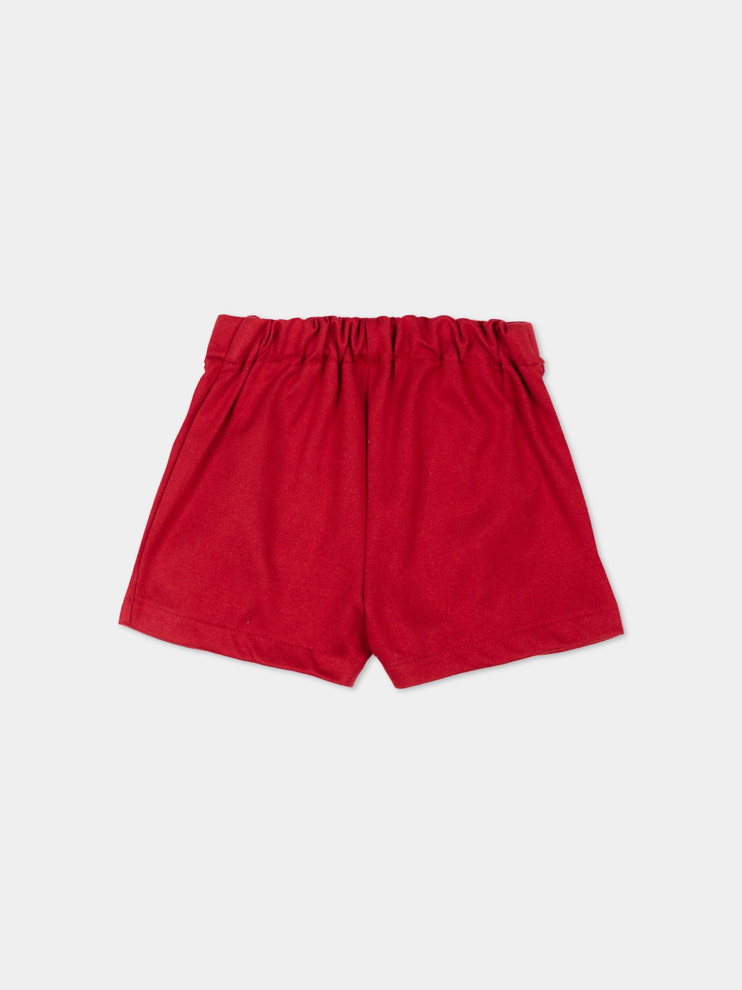 Shorts rossi per neonata,Mayoral,2202 035