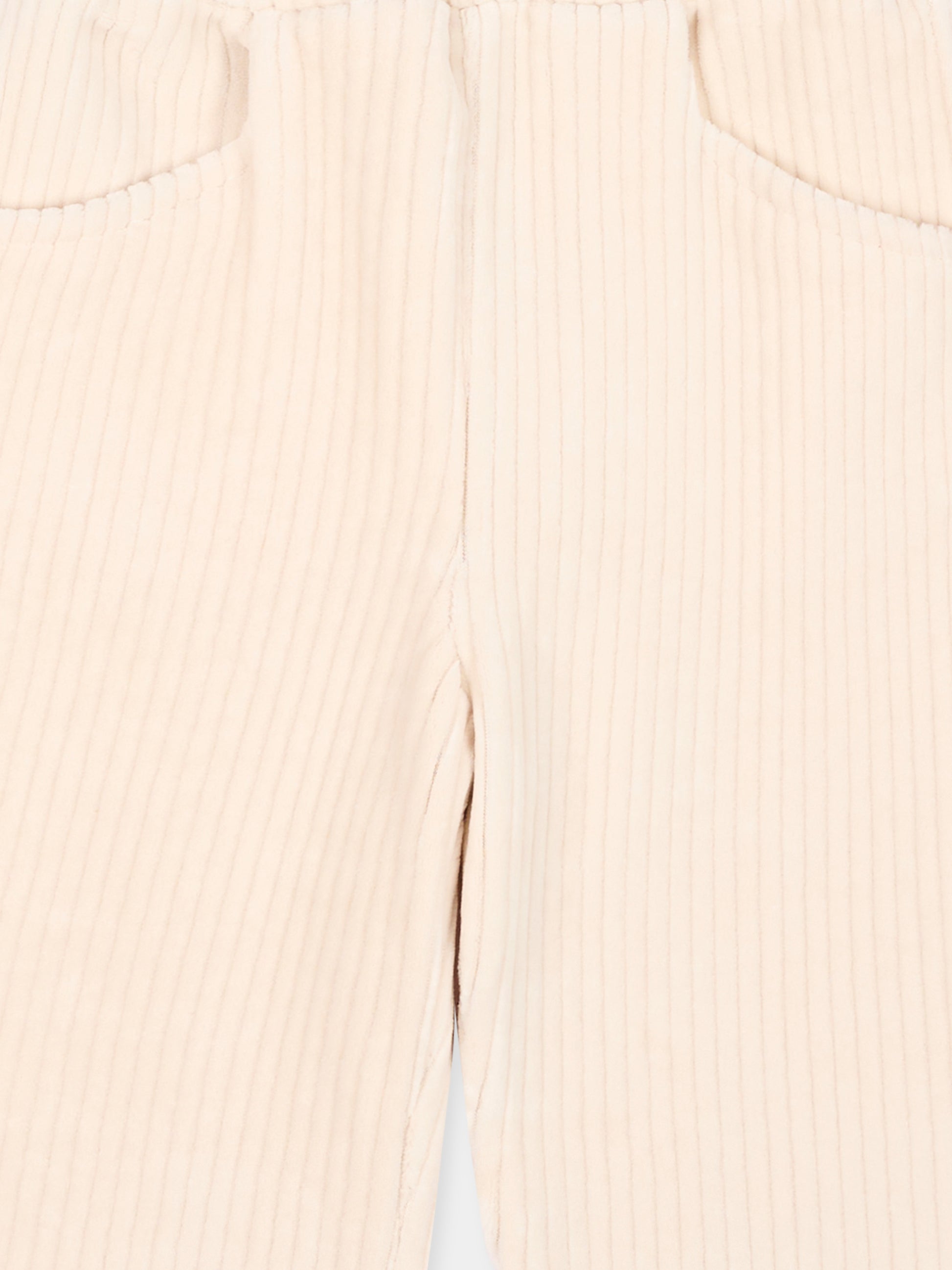 Pantaloni casual avorio per neonata,Mayoral,2537 032