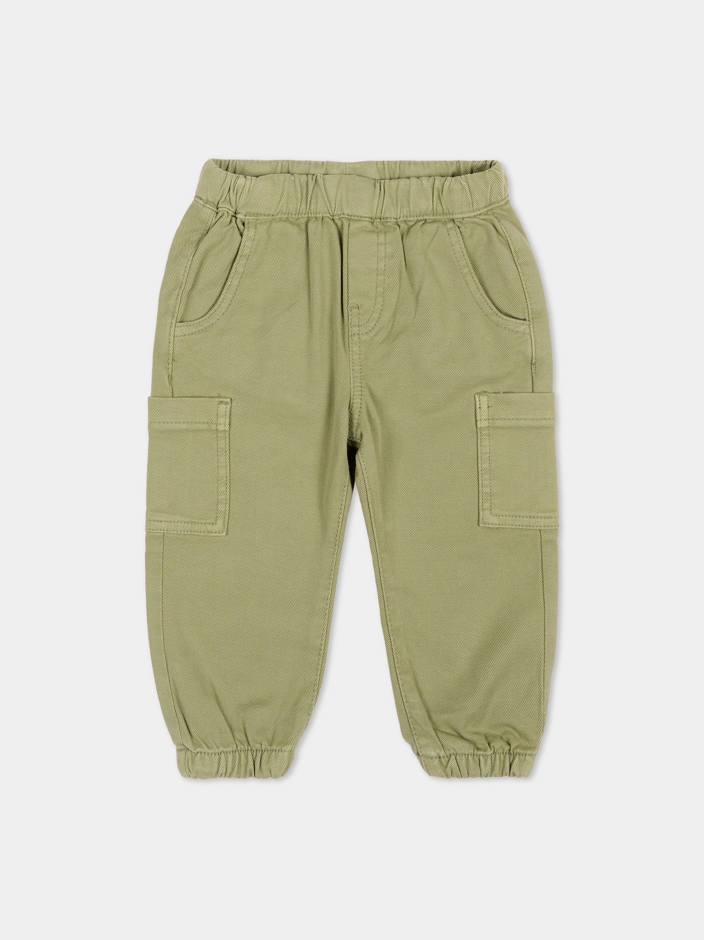 Pantaloni verdi per neonato,Mayoral,2539 044