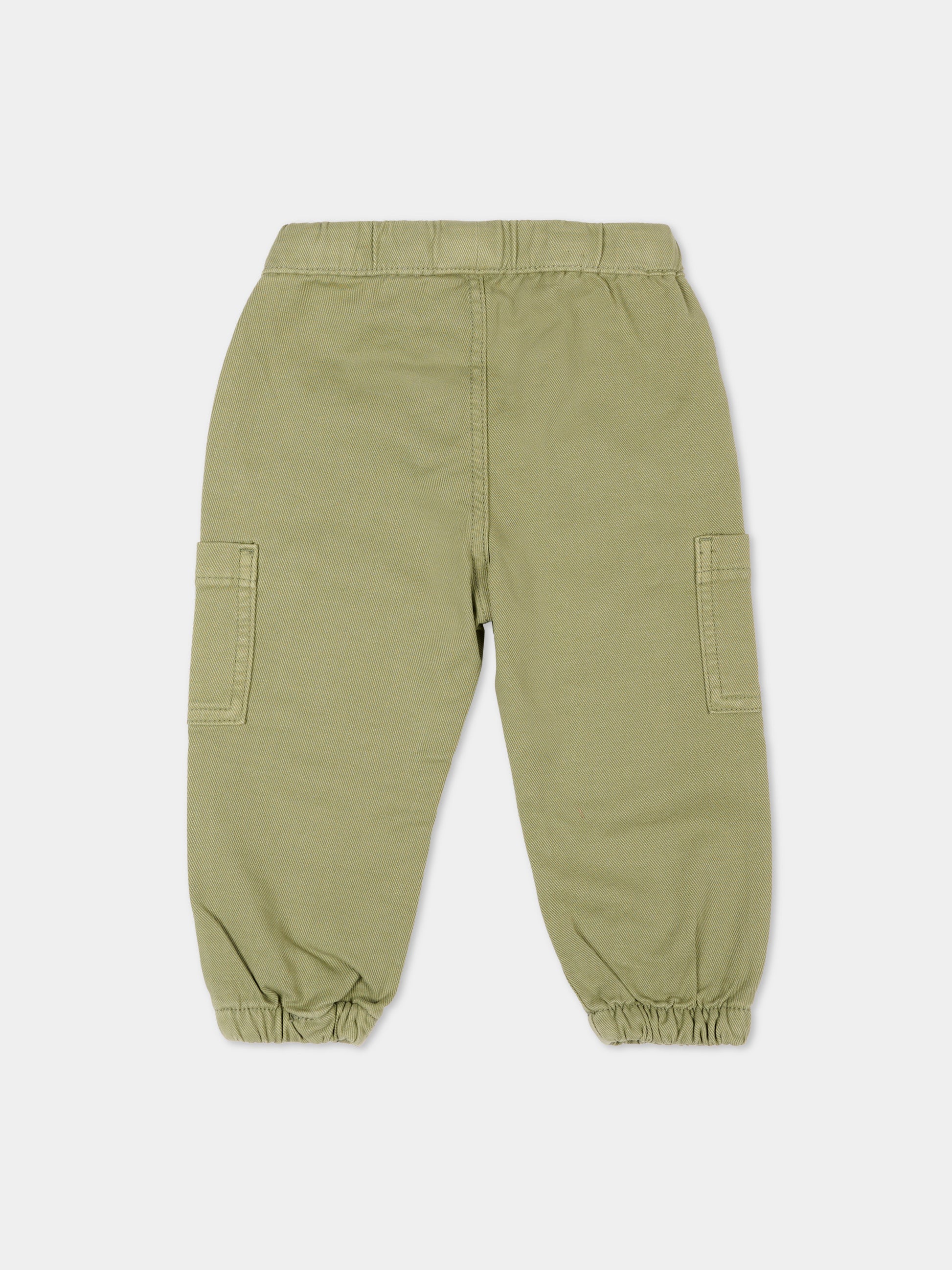 Pantaloni verdi per neonato,Mayoral,2539 044