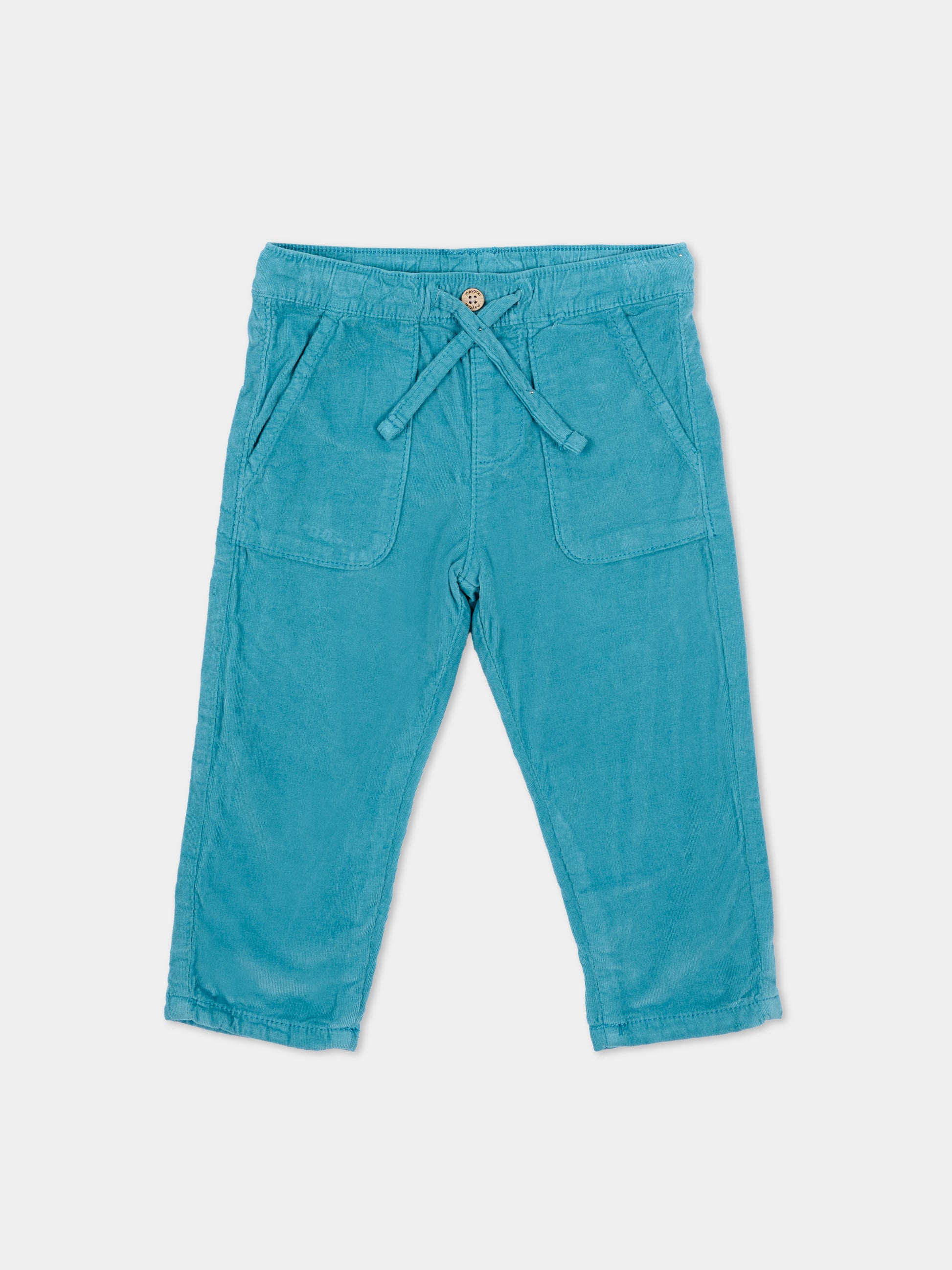 Pantalone azzurro per neonato,Mayoral,2546 078