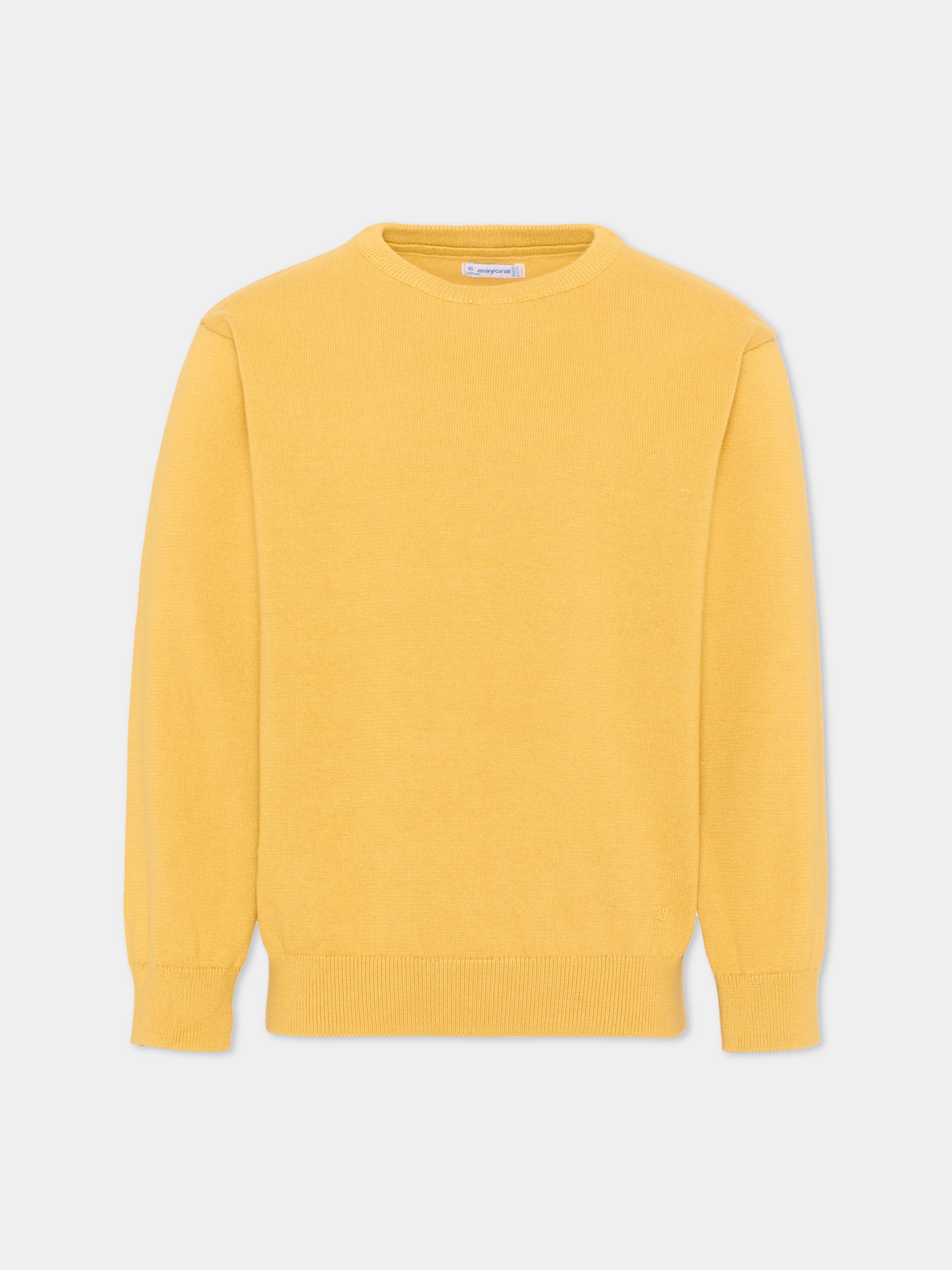 Maglione giallo per bambino,Mayoral,323 018