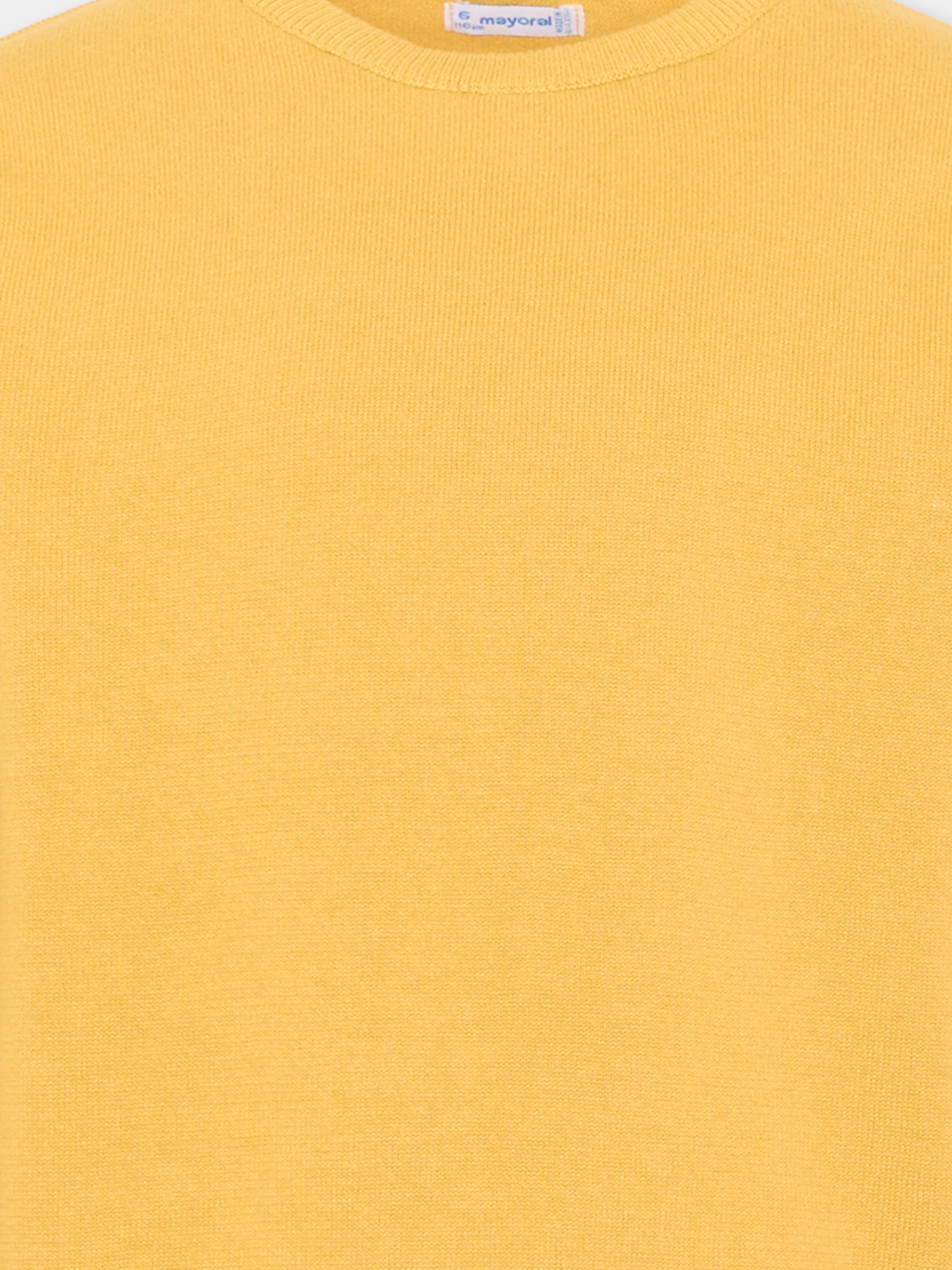 Maglione giallo per bambino,Mayoral,323 018
