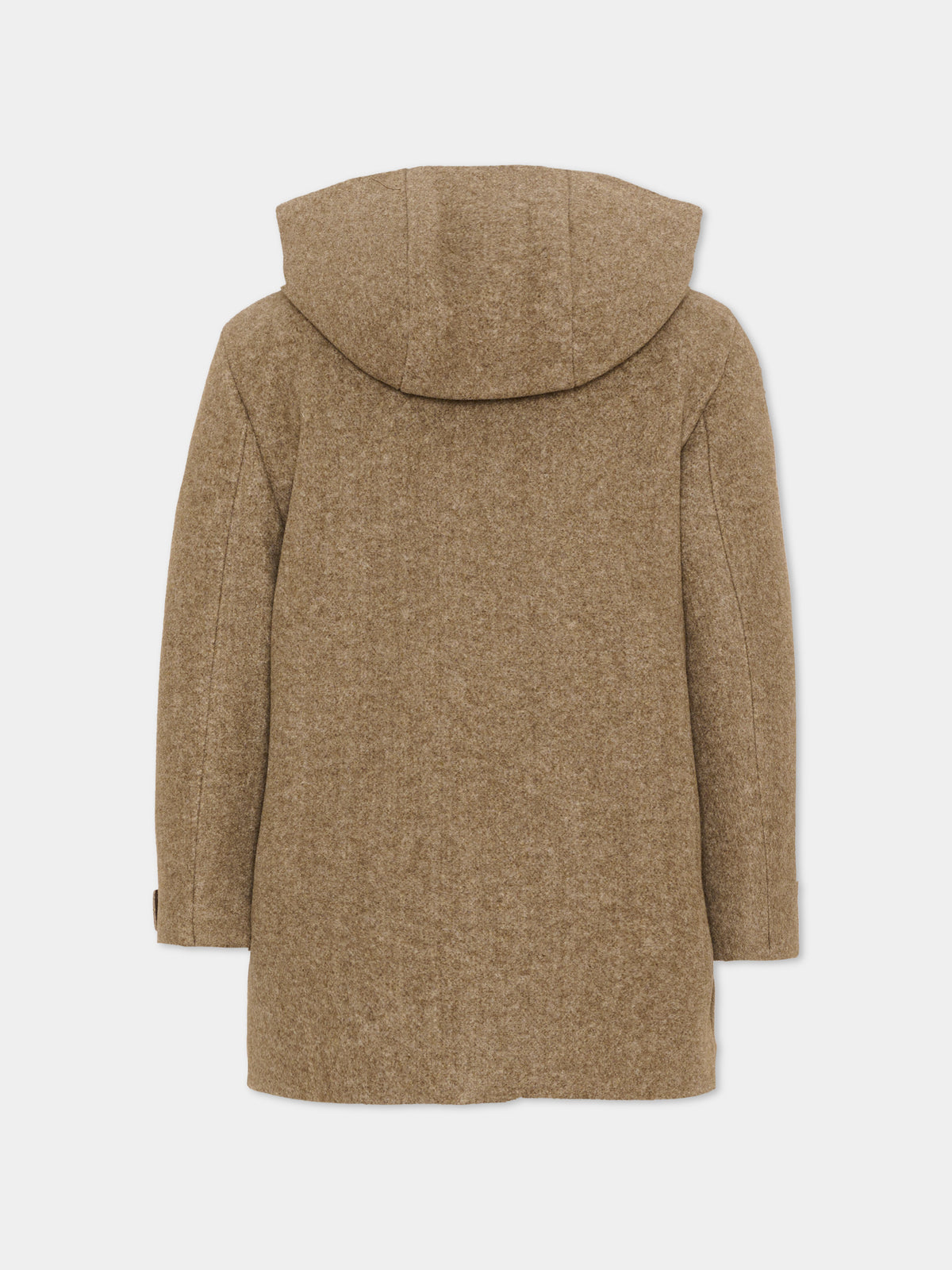 Cappotto marrone per bambino con alamari,Mayoral,4472 016