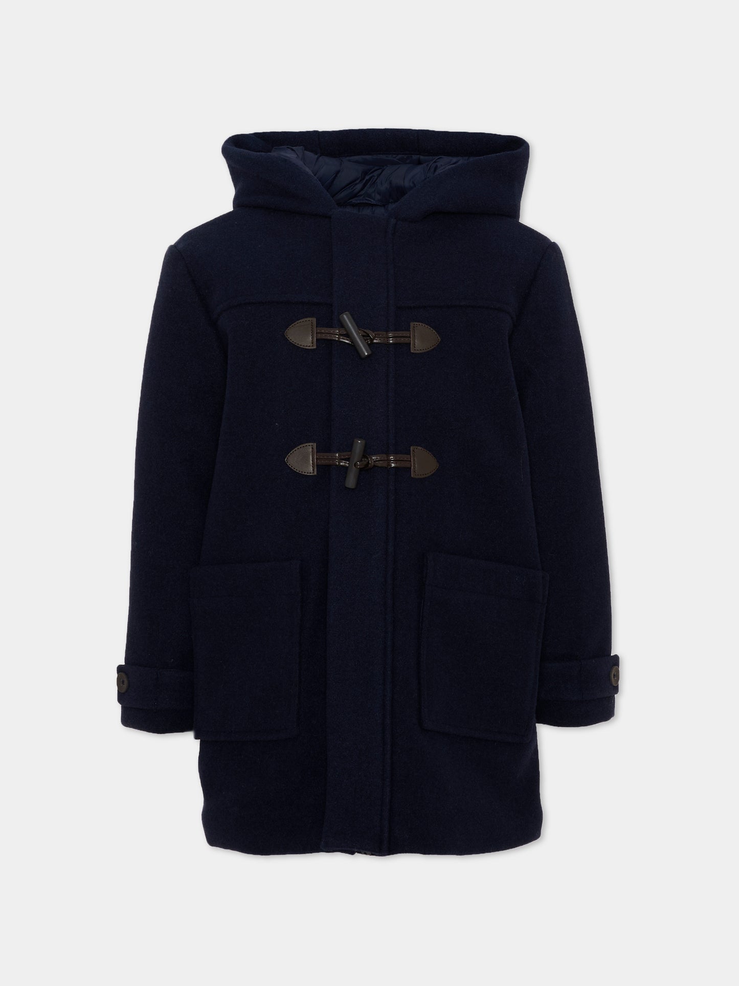 Cappotto blu per bambino con alamari,Mayoral,4472 019