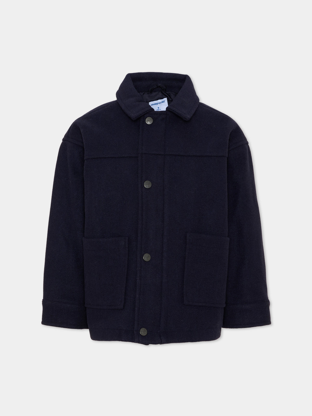 Cappotto blu per bambino,Mayoral,4467 041