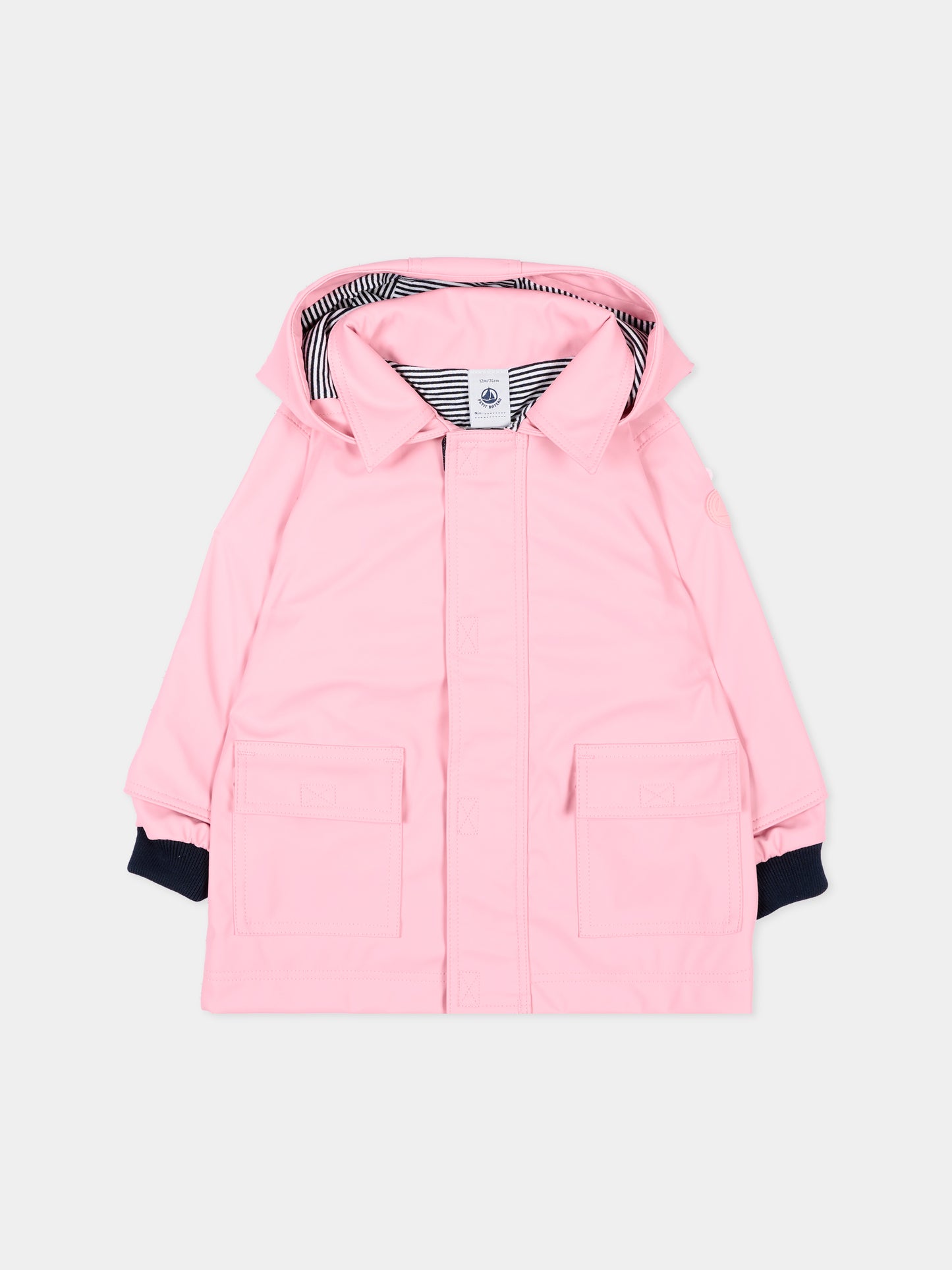 Impermeabile rosa per neonata,Petit Bateau,A0GVQ 07