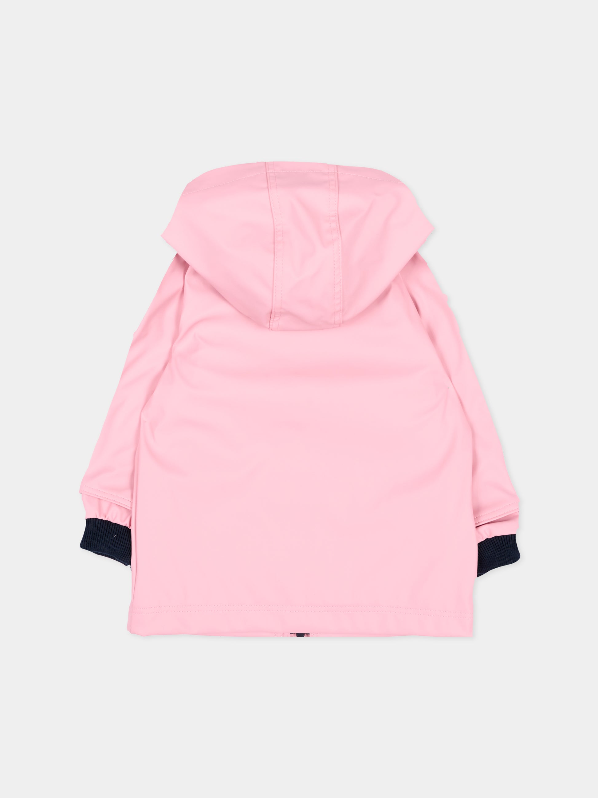 Impermeabile rosa per neonata,Petit Bateau,A0GVQ 07