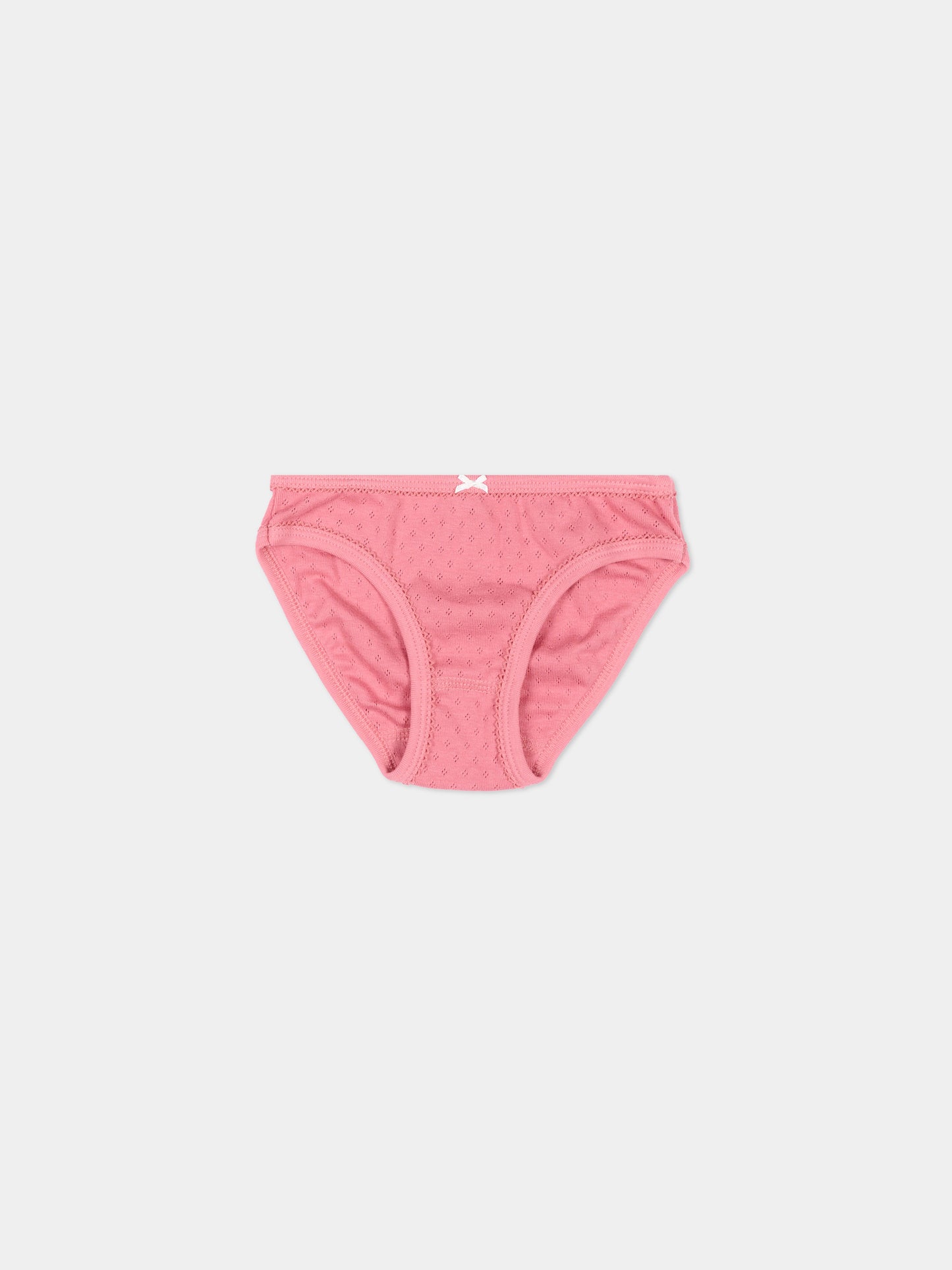Slip rosa per bambina,Petit Bateau,A0GQA 00
