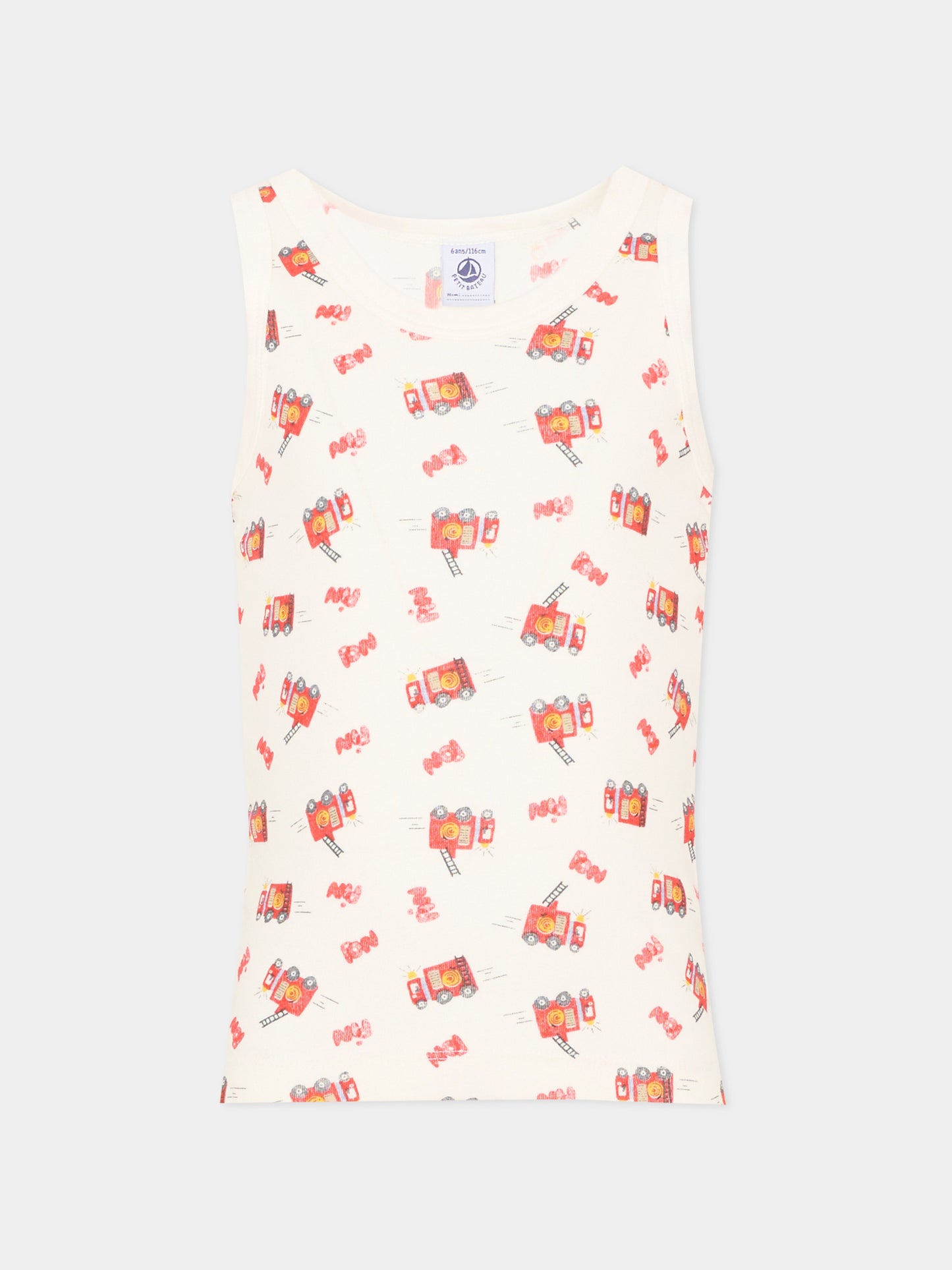 Canottiera multicolor per bambino,Petit Bateau,A0GR2 00