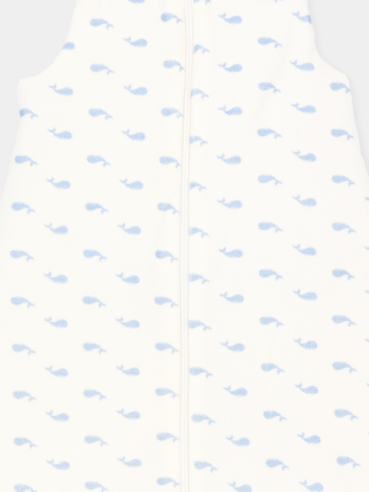 Sacco nanna avorio per neonati con balene,Petit Bateau,A0GAD 01