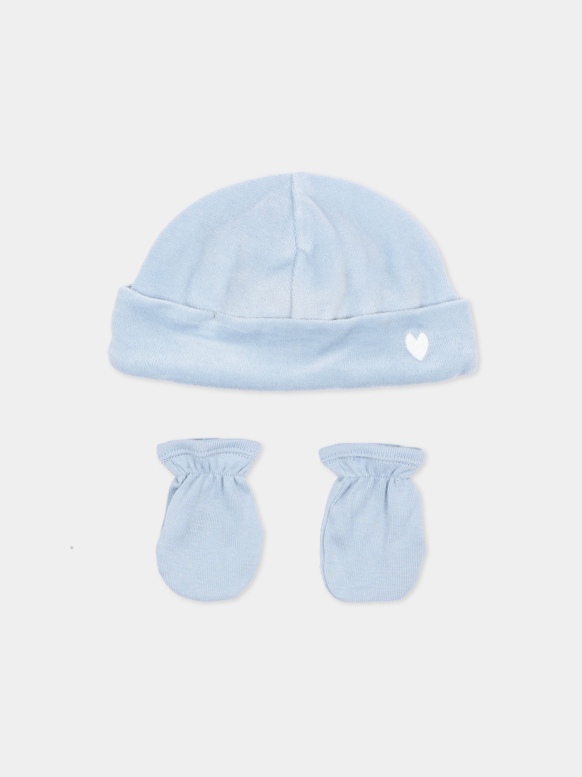 Set accessori celeste per neonato,Petit Bateau,A0G9Q 00