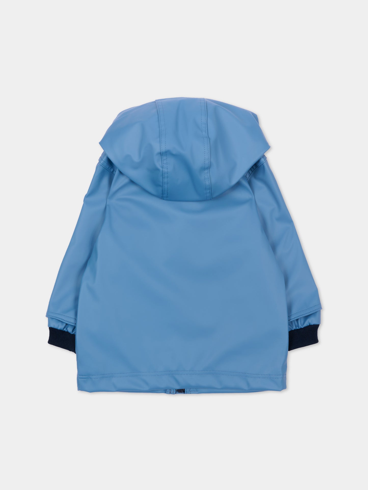 Impermeabile blu per neonata,Petit Bateau,A0GVQ 02