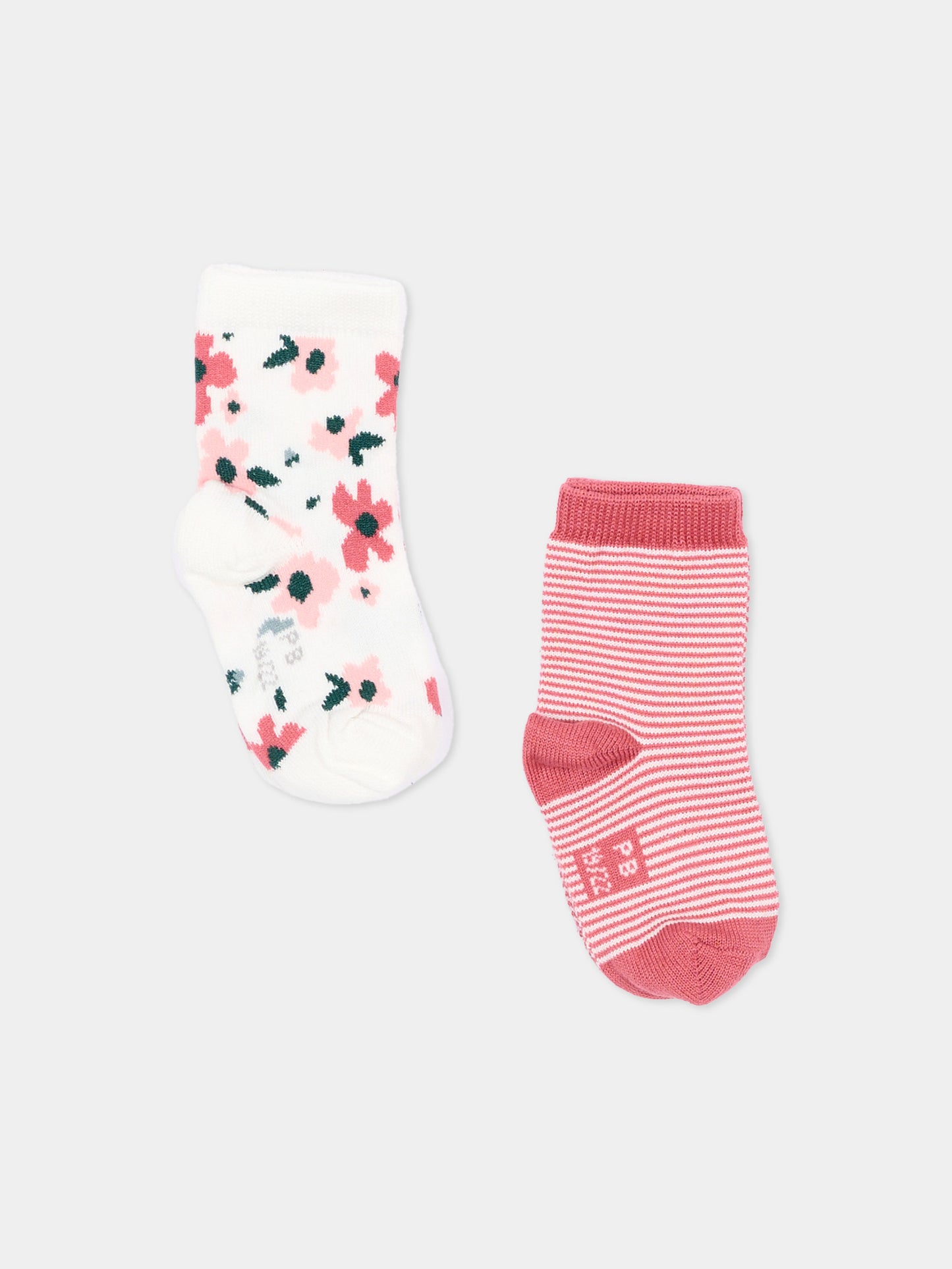 Calzini multicolor per neonata,Petit Bateau,A0GKW 01