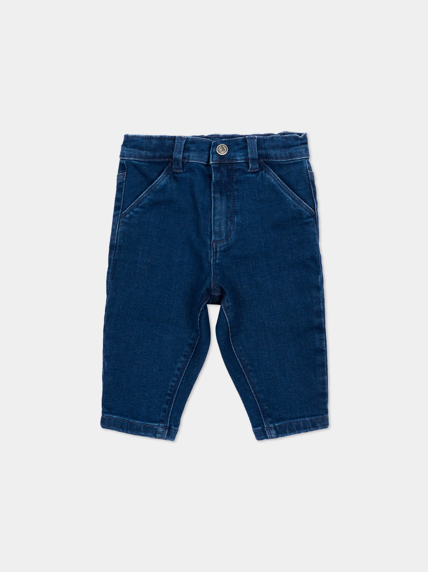 Jeans denim per neonati,Petit Bateau,A0EDO 01