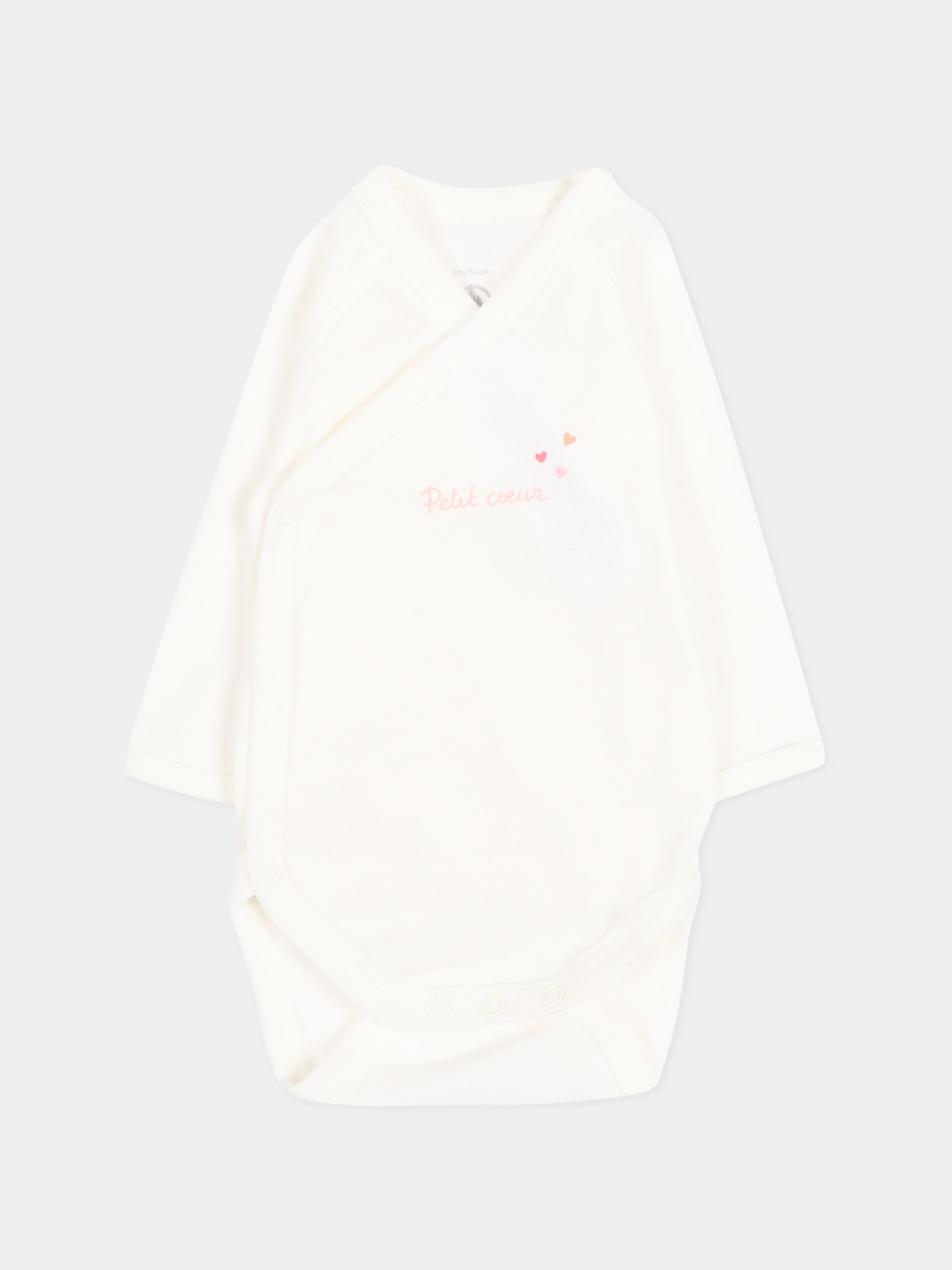 Body multicolor per neonata,Petit Bateau,A0GF2 00