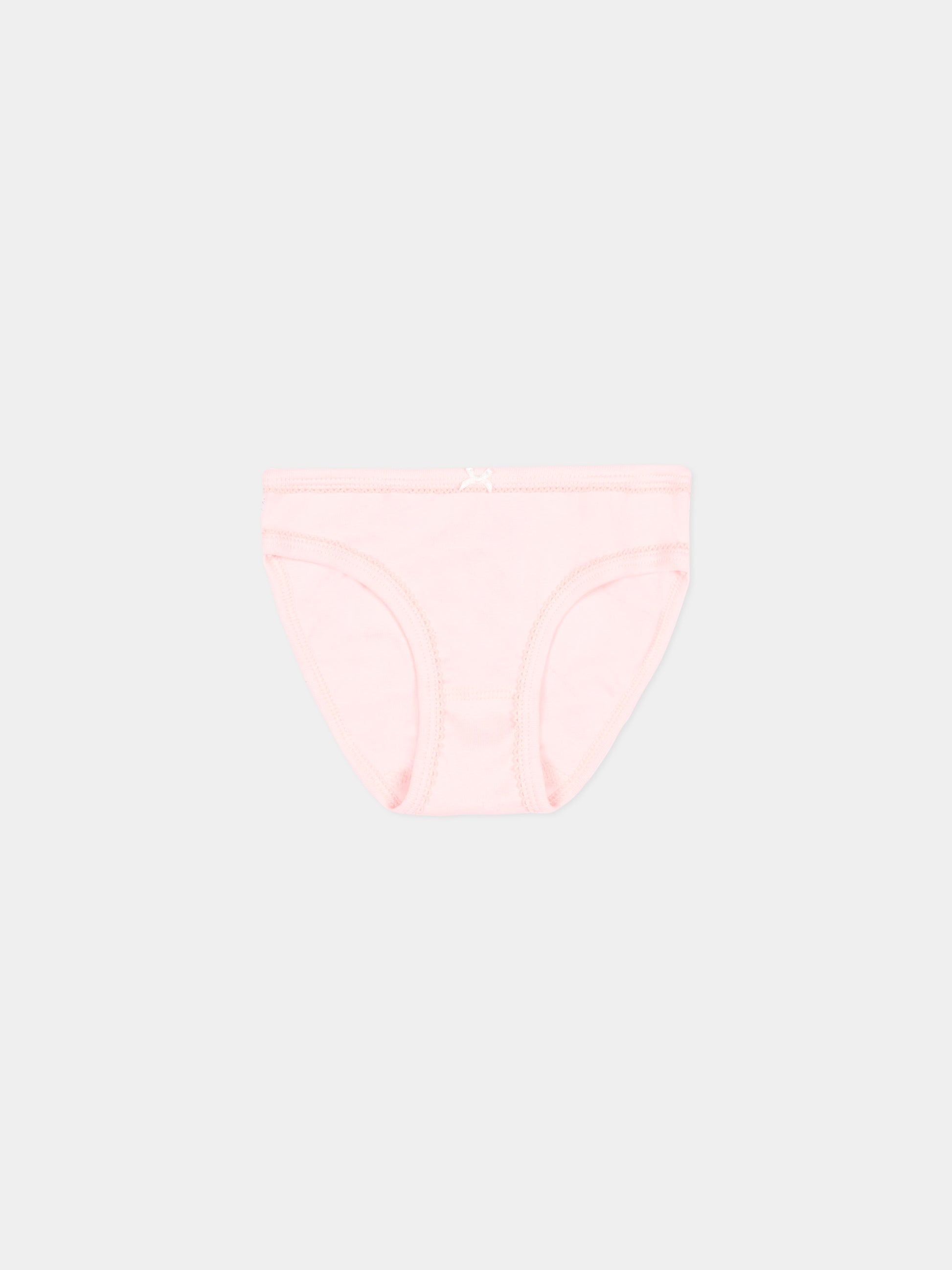 Slip multicolor per bambina con cuori,Petit Bateau,A0GNA 00