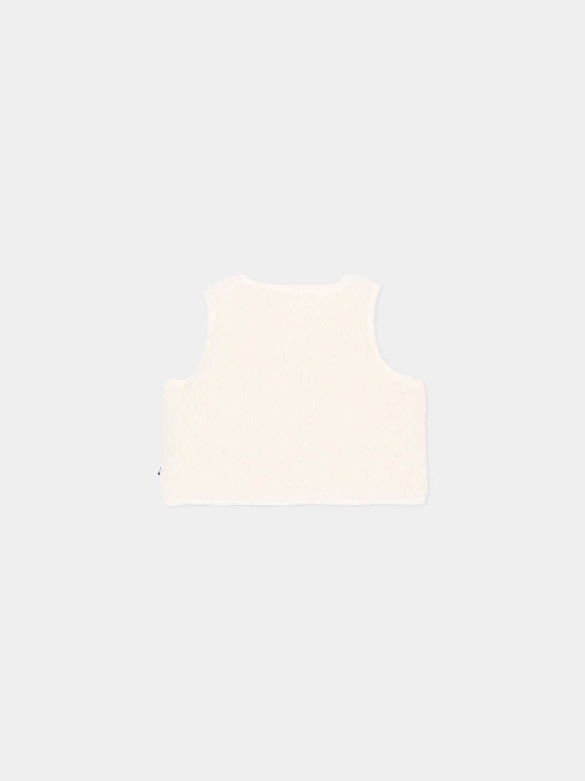 Gilet avorio per neonata,Petit Bateau,A0GIK 01